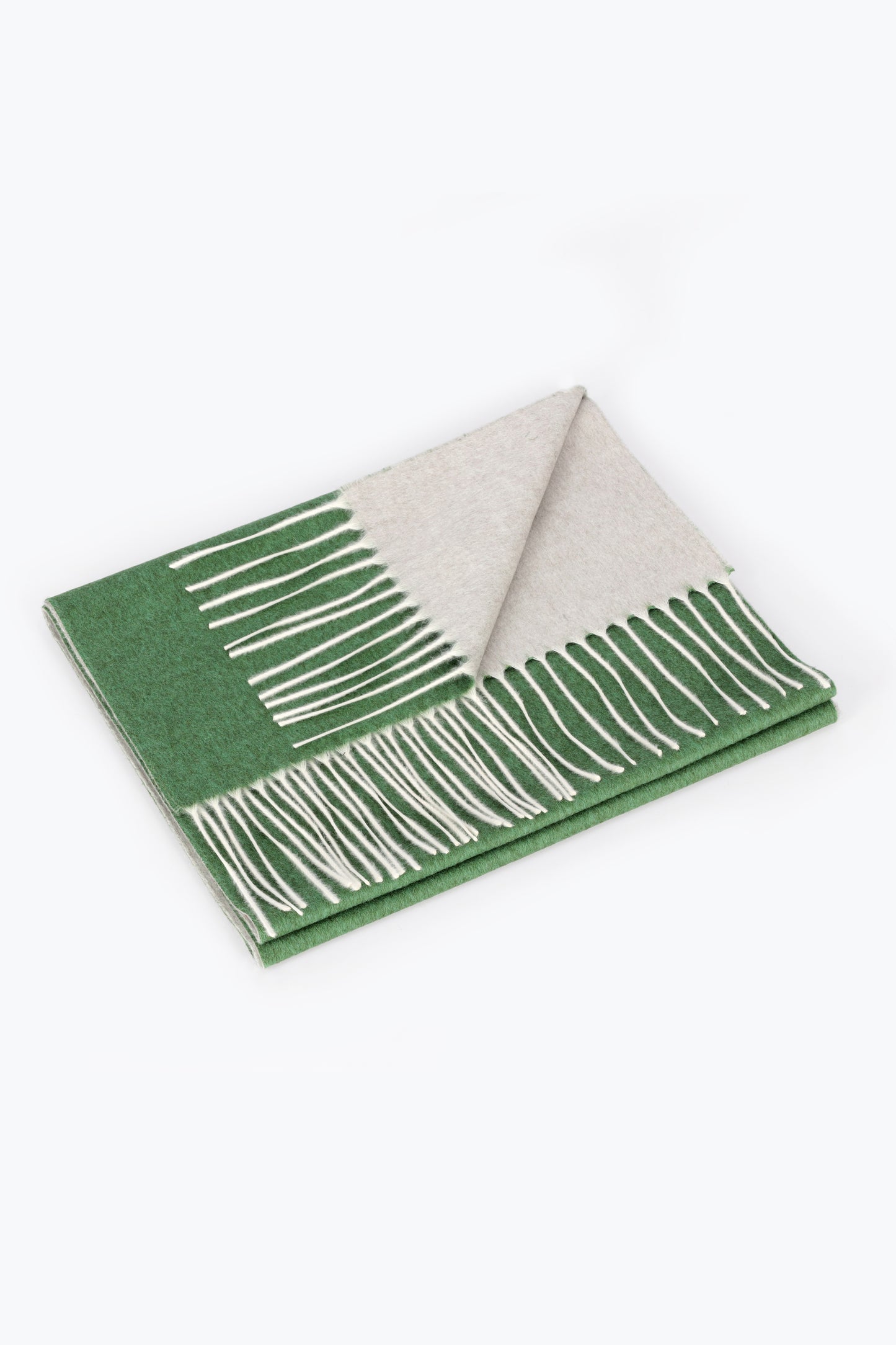 MIRROR GREEN AND LIGHT GRAY