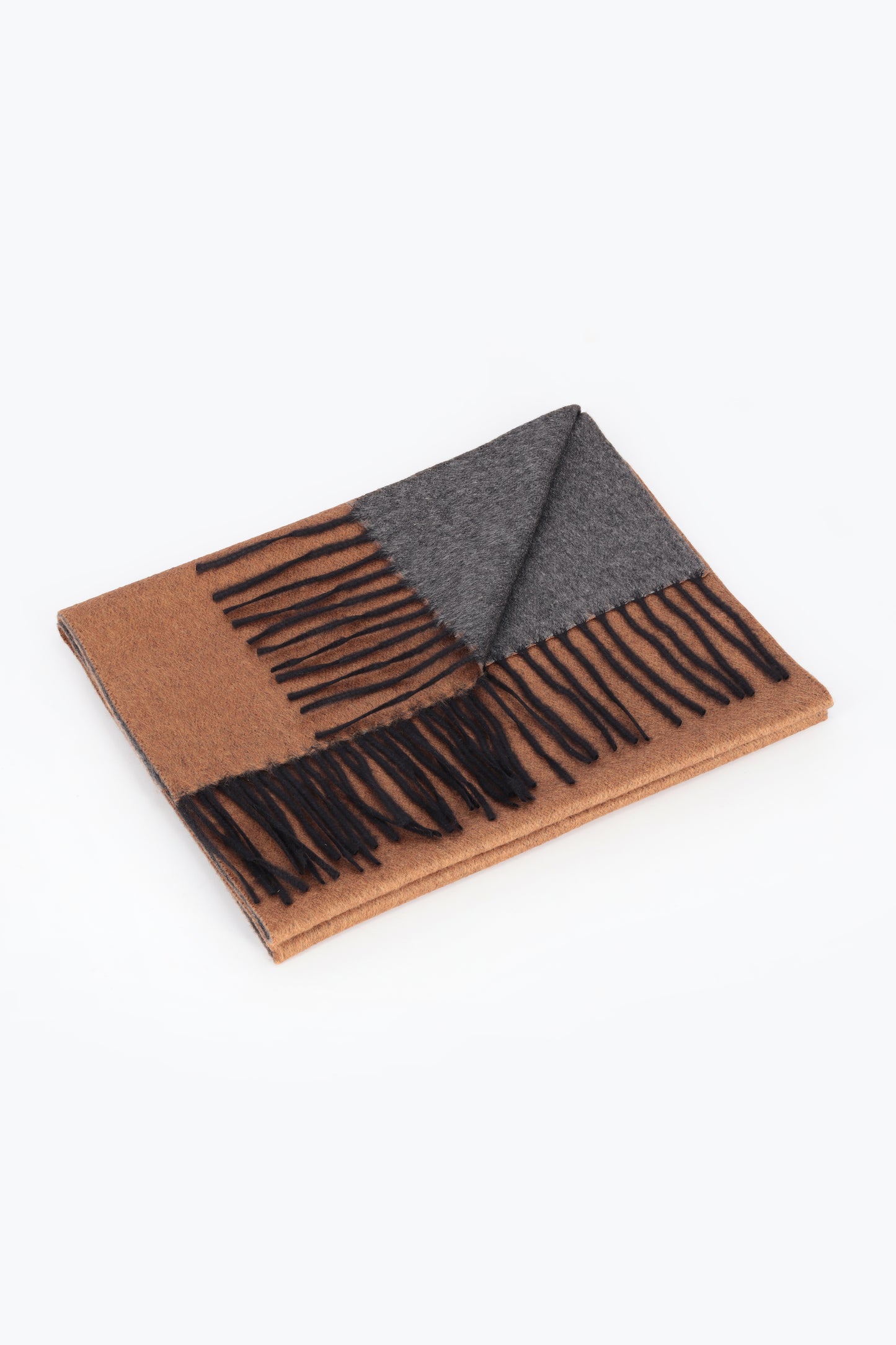 Double Silk and Cashmere Scarf