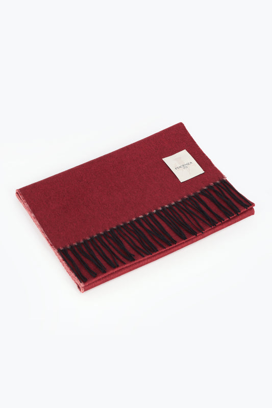 MIRROR RED AND BEIGE