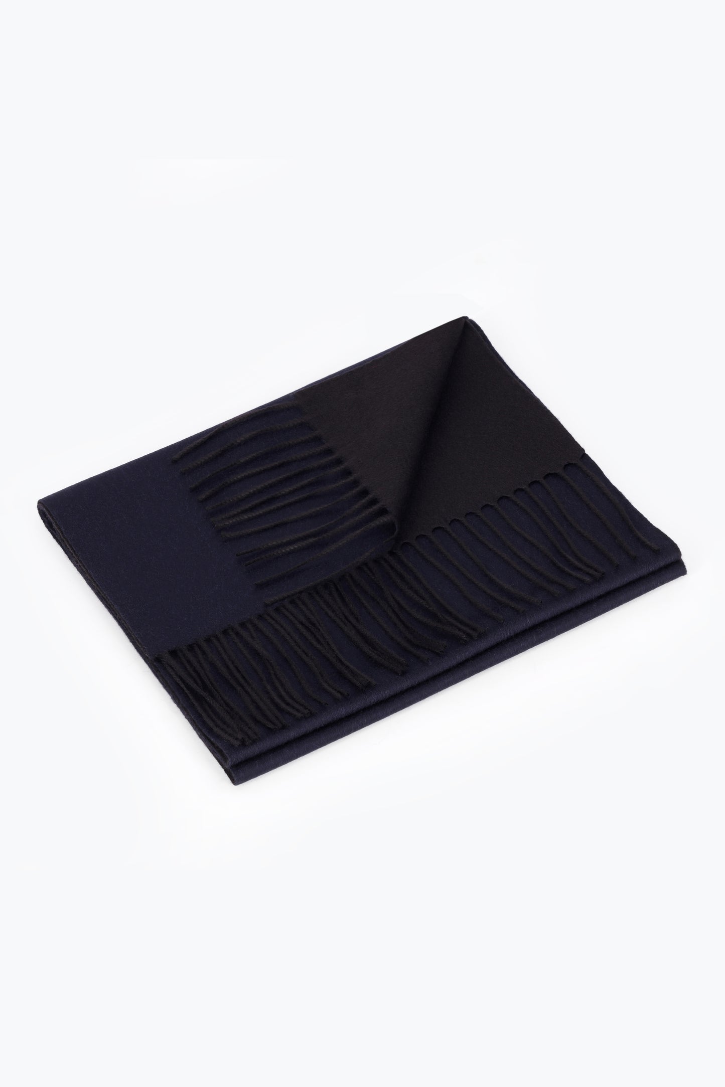 Double Silk and Cashmere Scarf