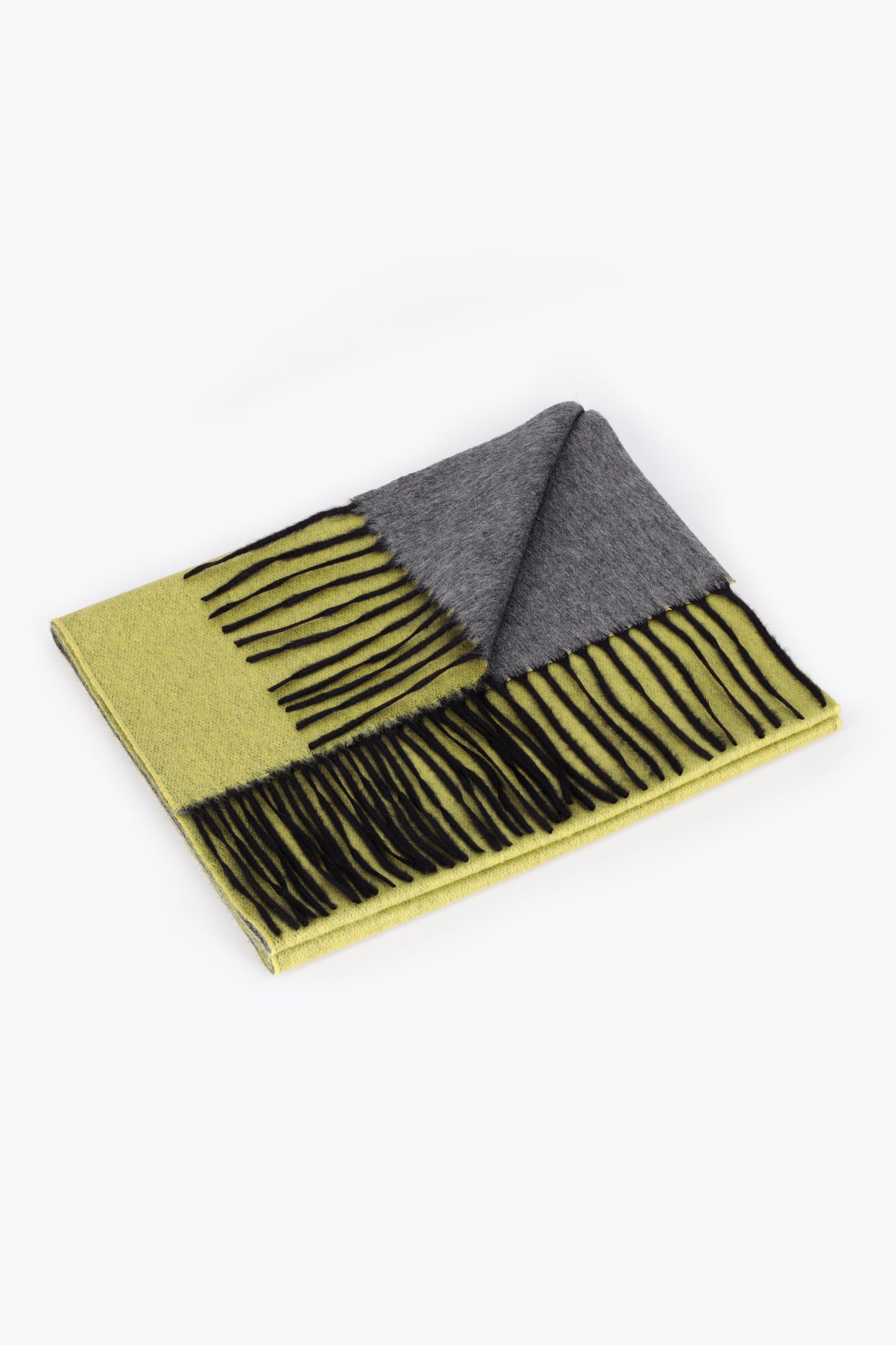 Double Silk and Cashmere Scarf