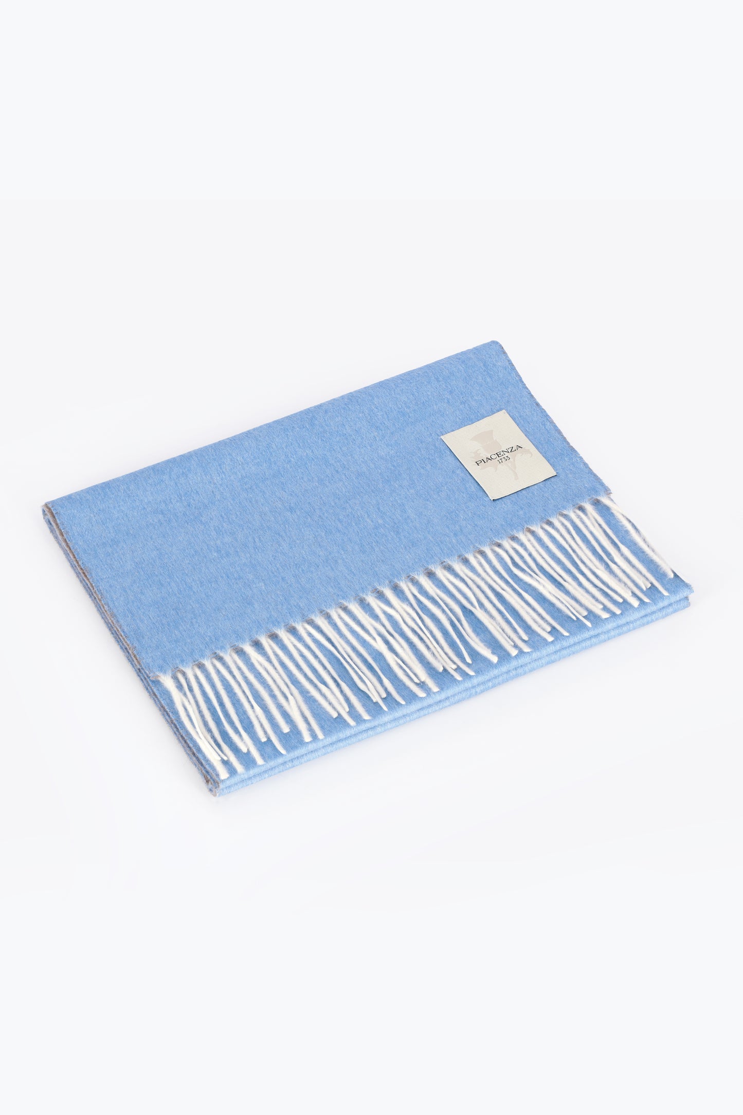 Double Silk and Cashmere Scarf