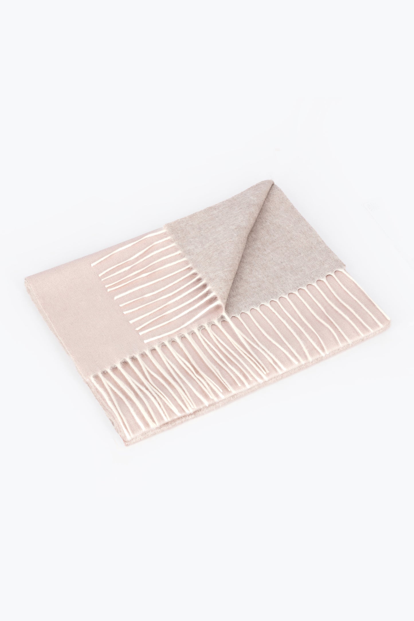 Double Silk and Cashmere Scarf