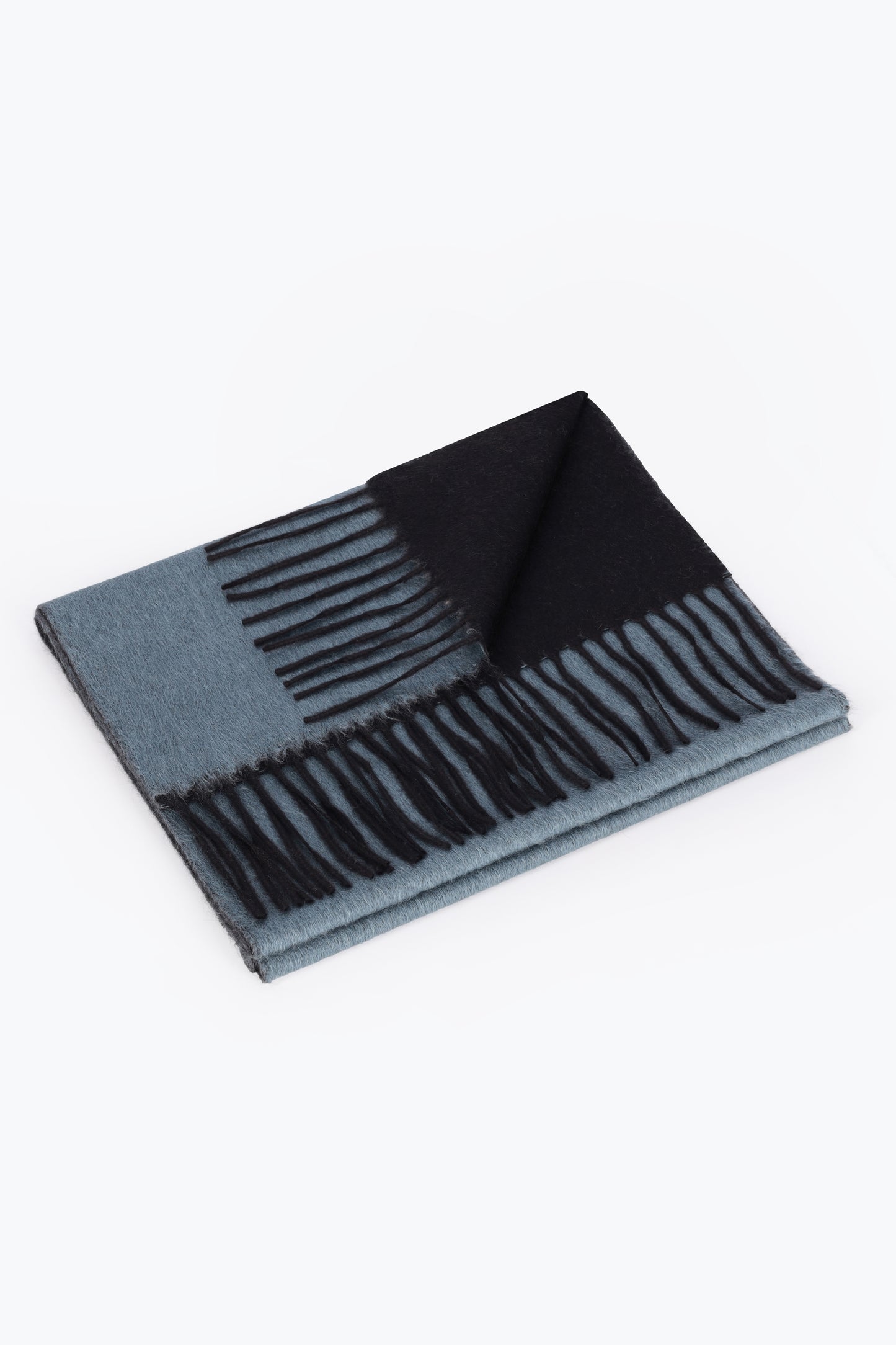 Double Silk and Cashmere Scarf