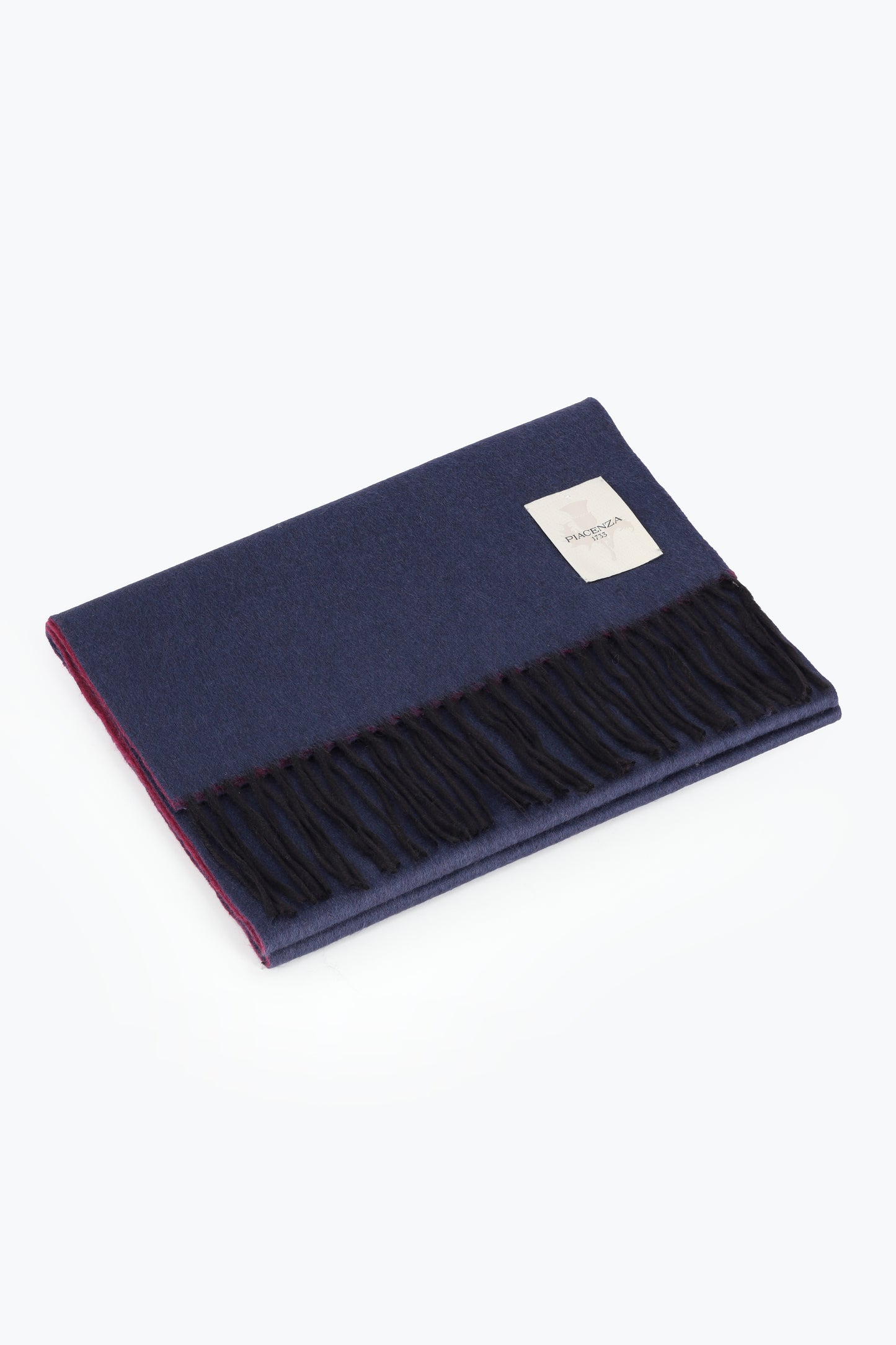 Double Silk and Cashmere Scarf