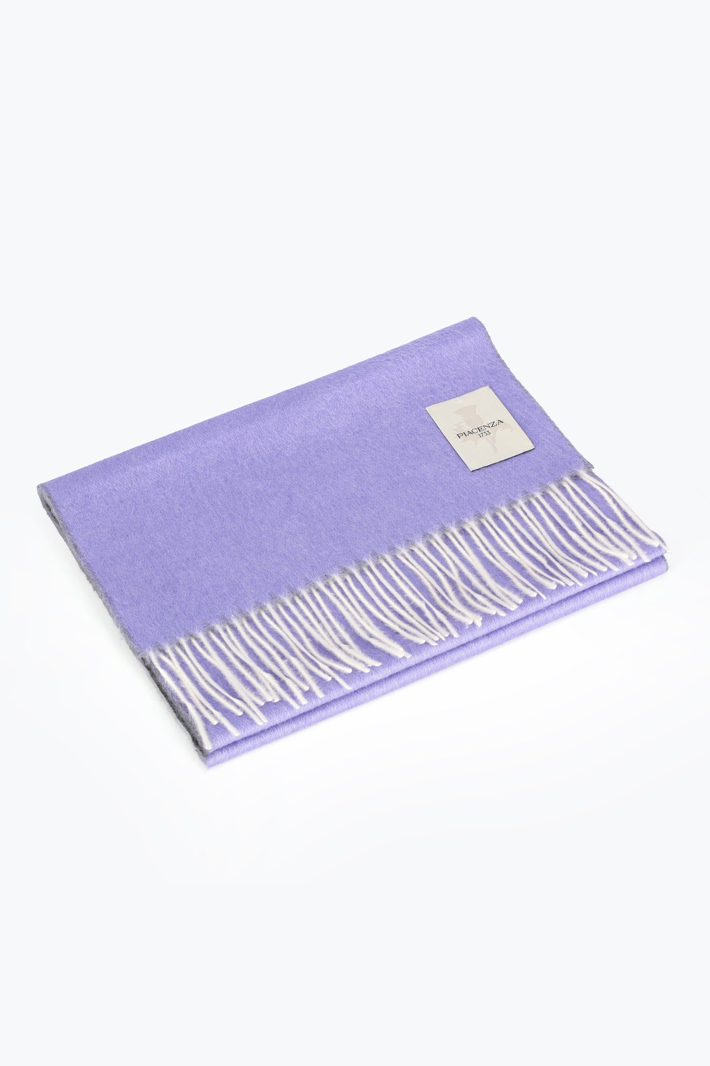 Double Silk and Cashmere Scarf