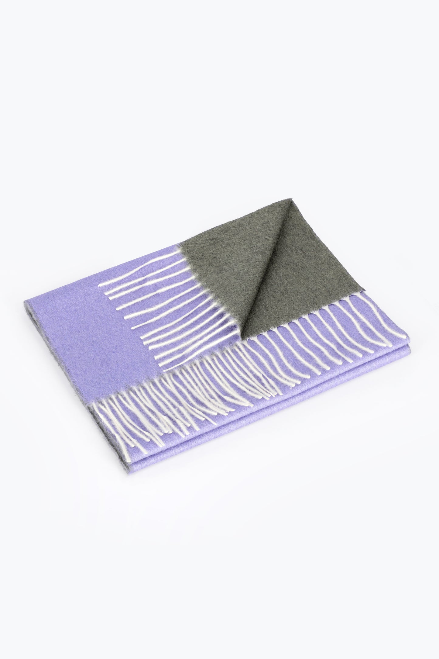 Double Silk and Cashmere Scarf