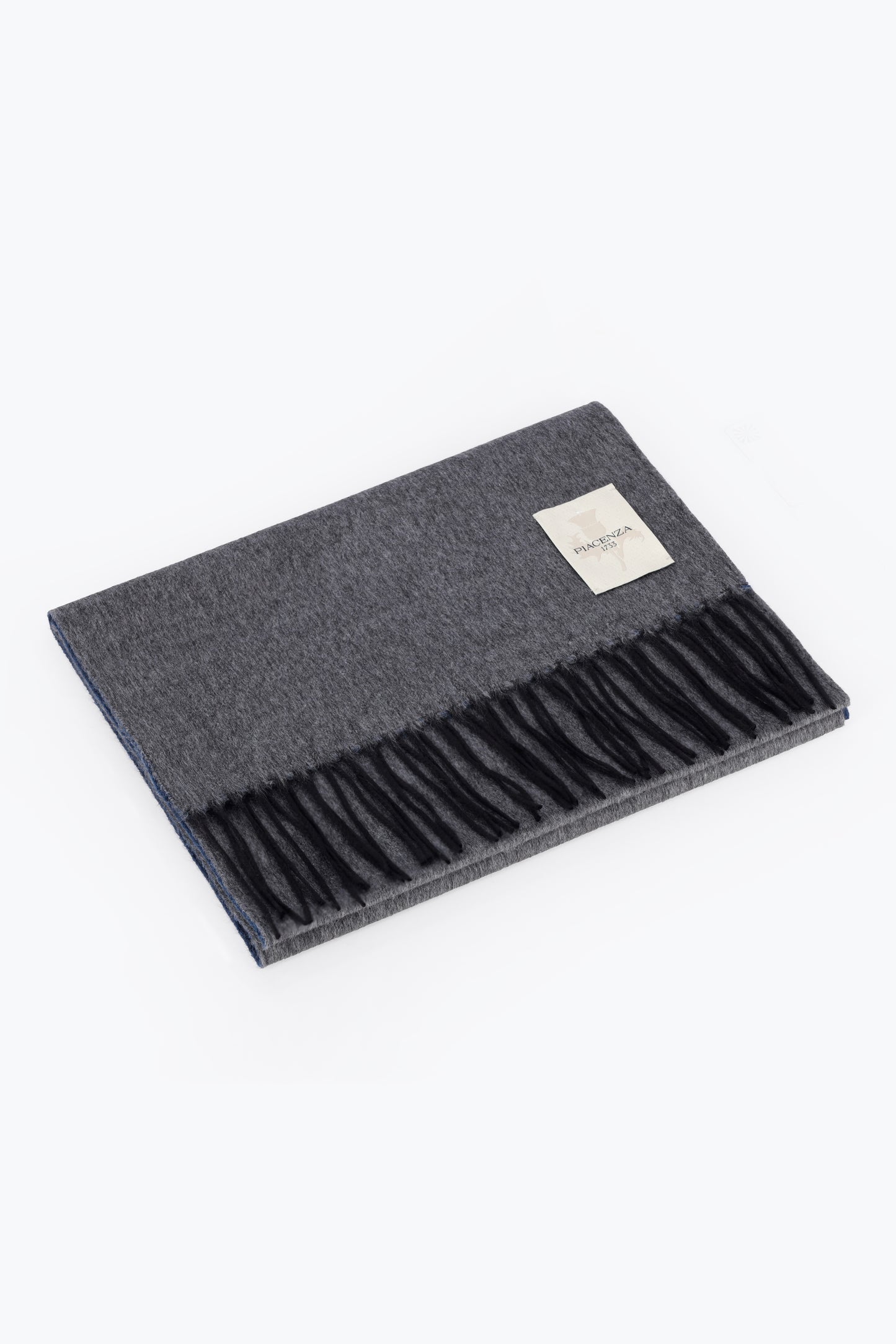 Double Silk and Cashmere Scarf