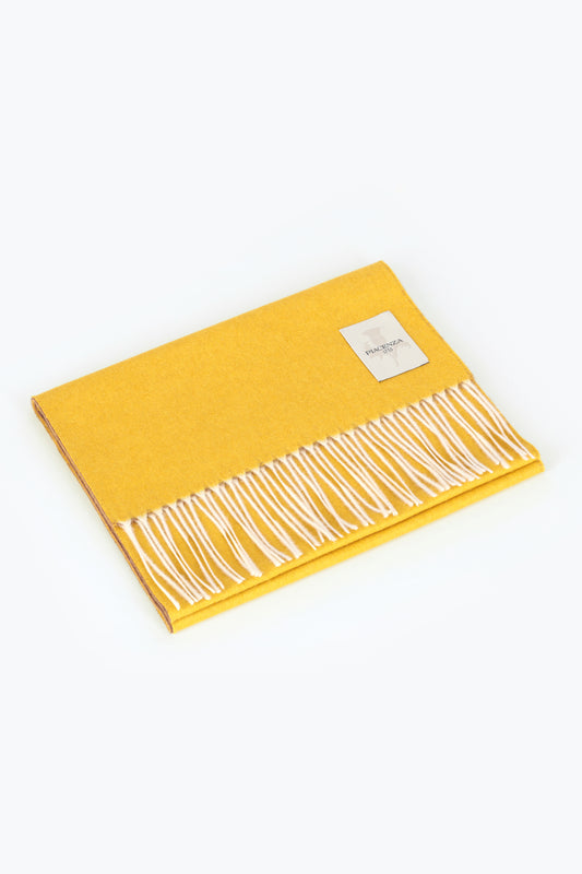 YELLOW AND CAMEL MIRROR