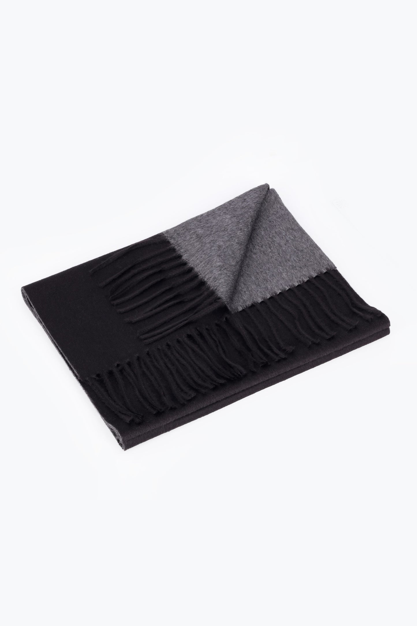 Double Silk and Cashmere Scarf