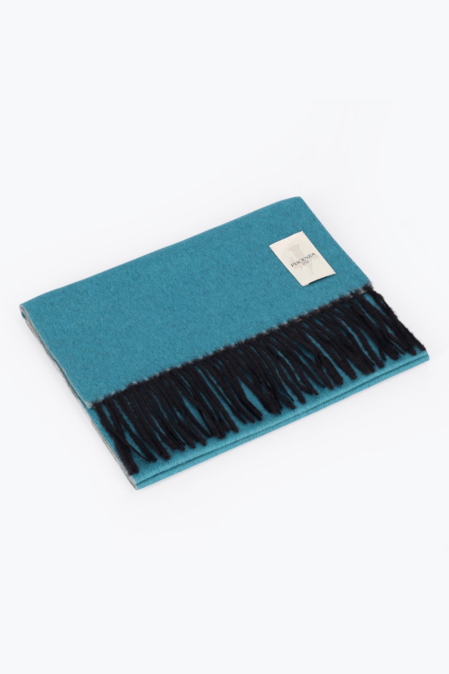 Double Silk and Cashmere Scarf
