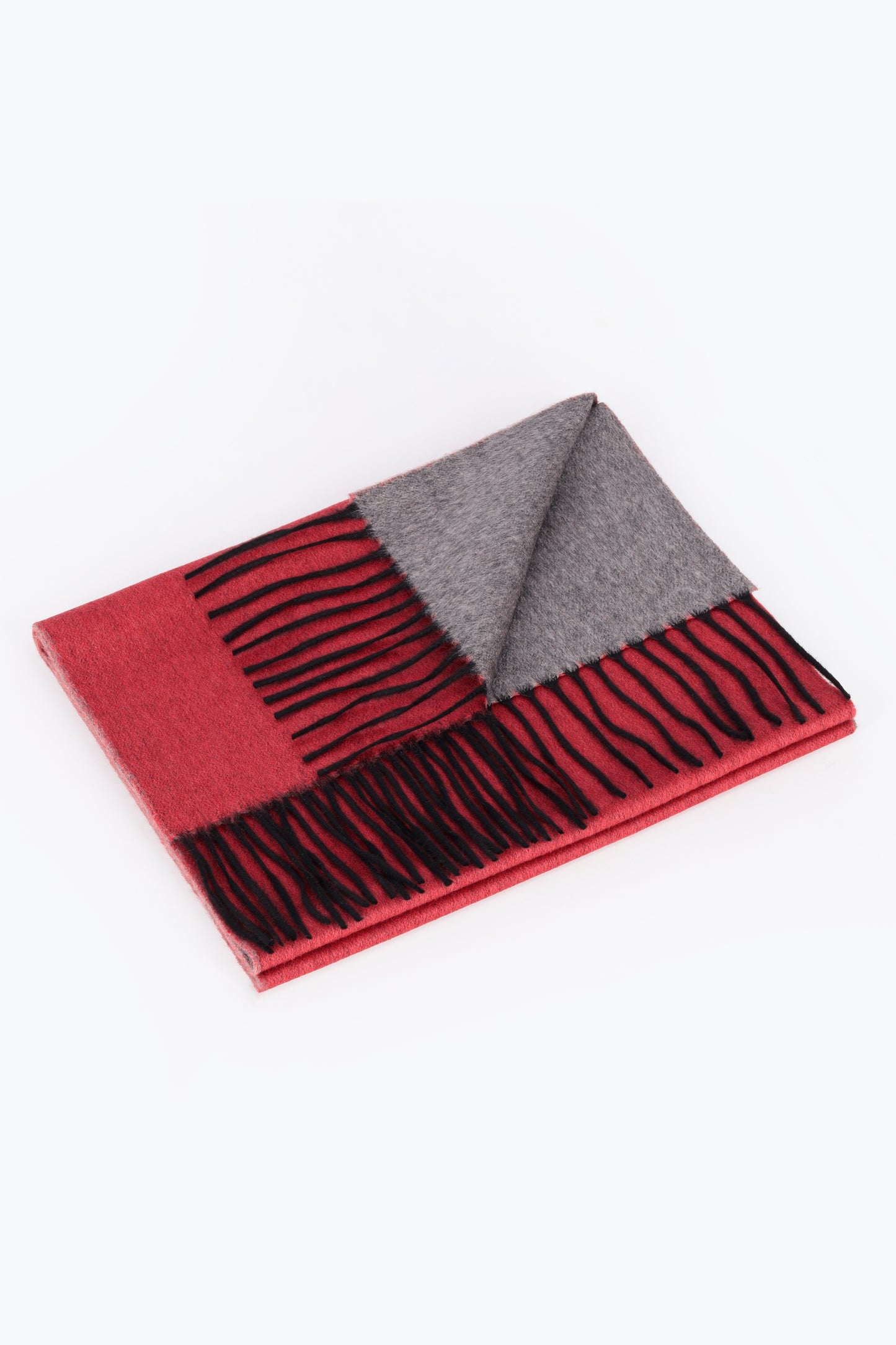 Double Silk and Cashmere Scarf