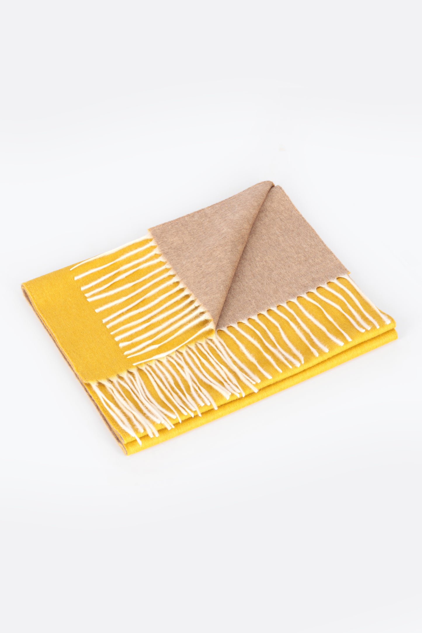 MIRROR YELLOW AND BEIGE