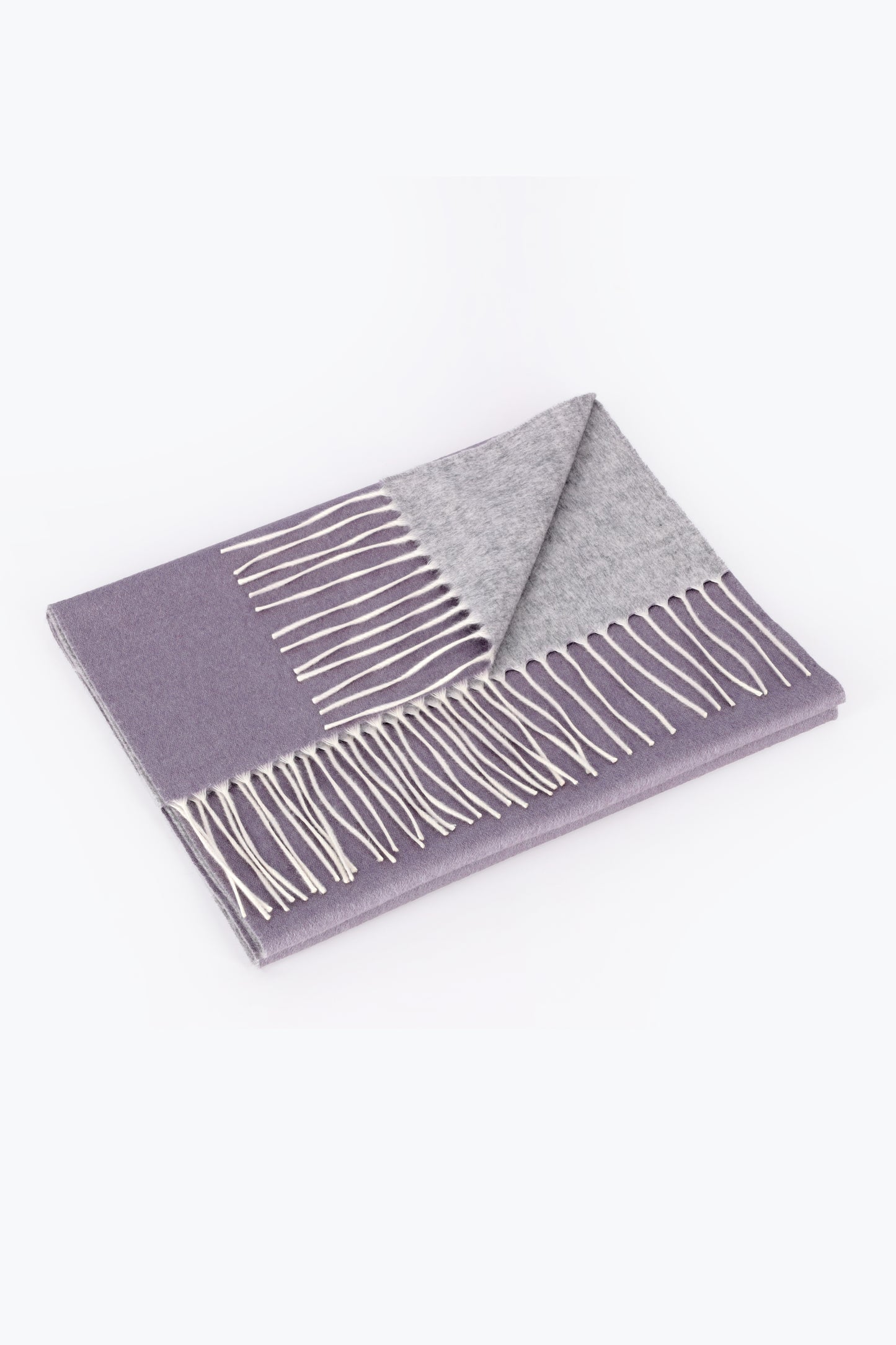Double Silk and Cashmere Scarf