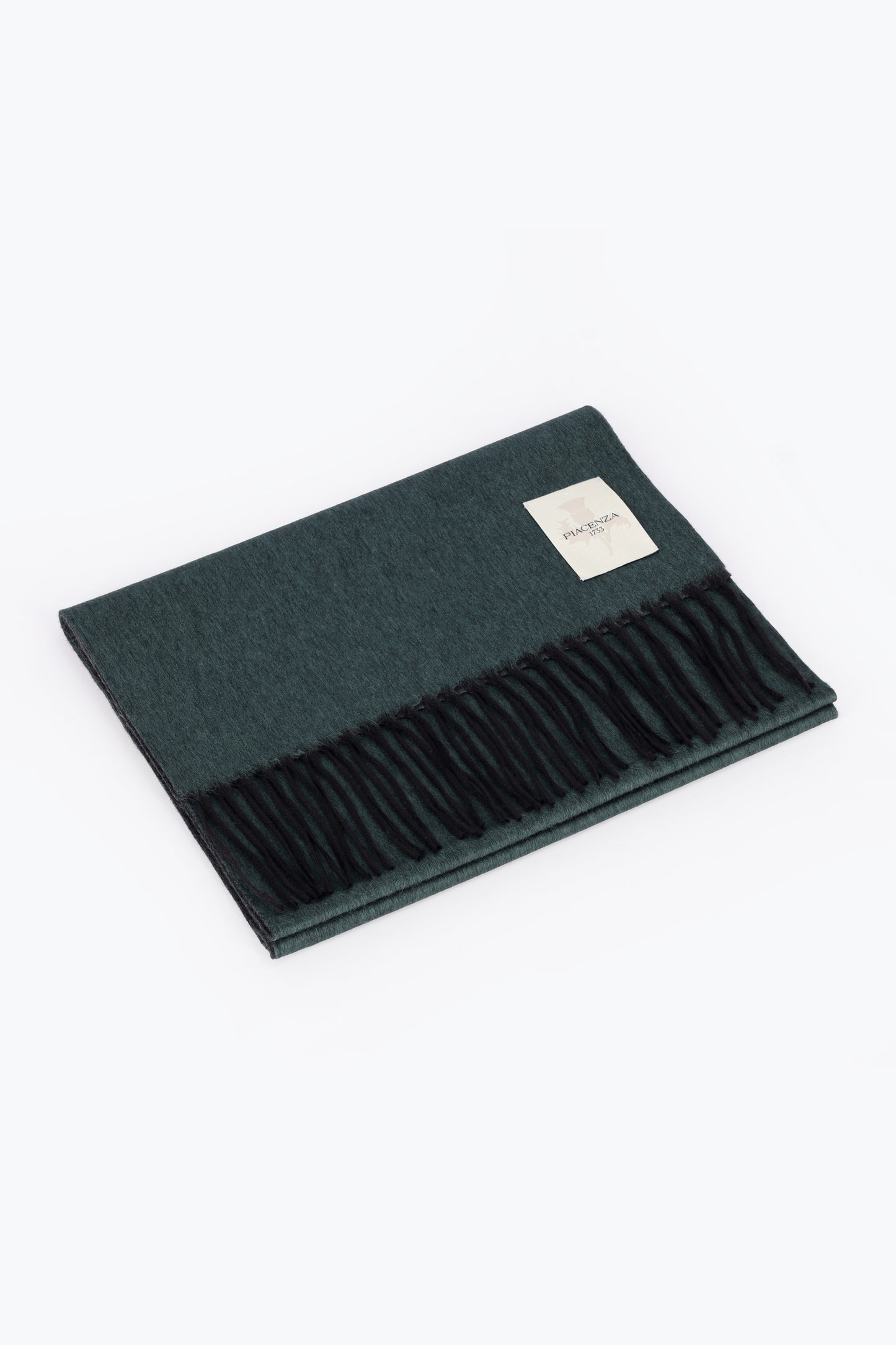Double Silk and Cashmere Scarf