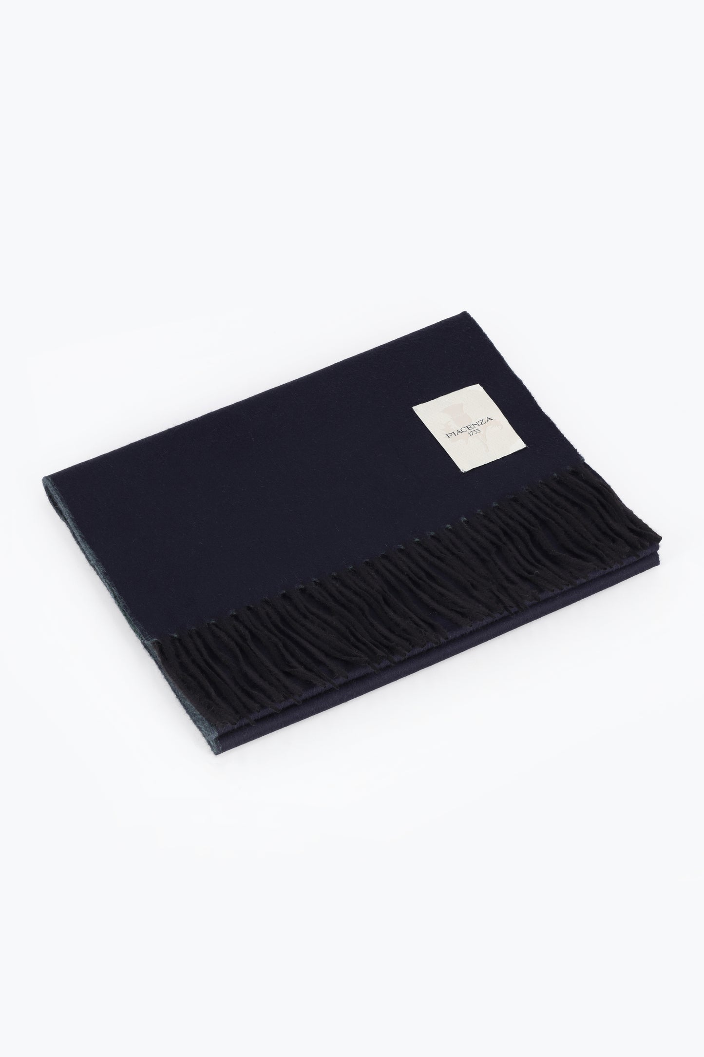 Double Silk and Cashmere Scarf
