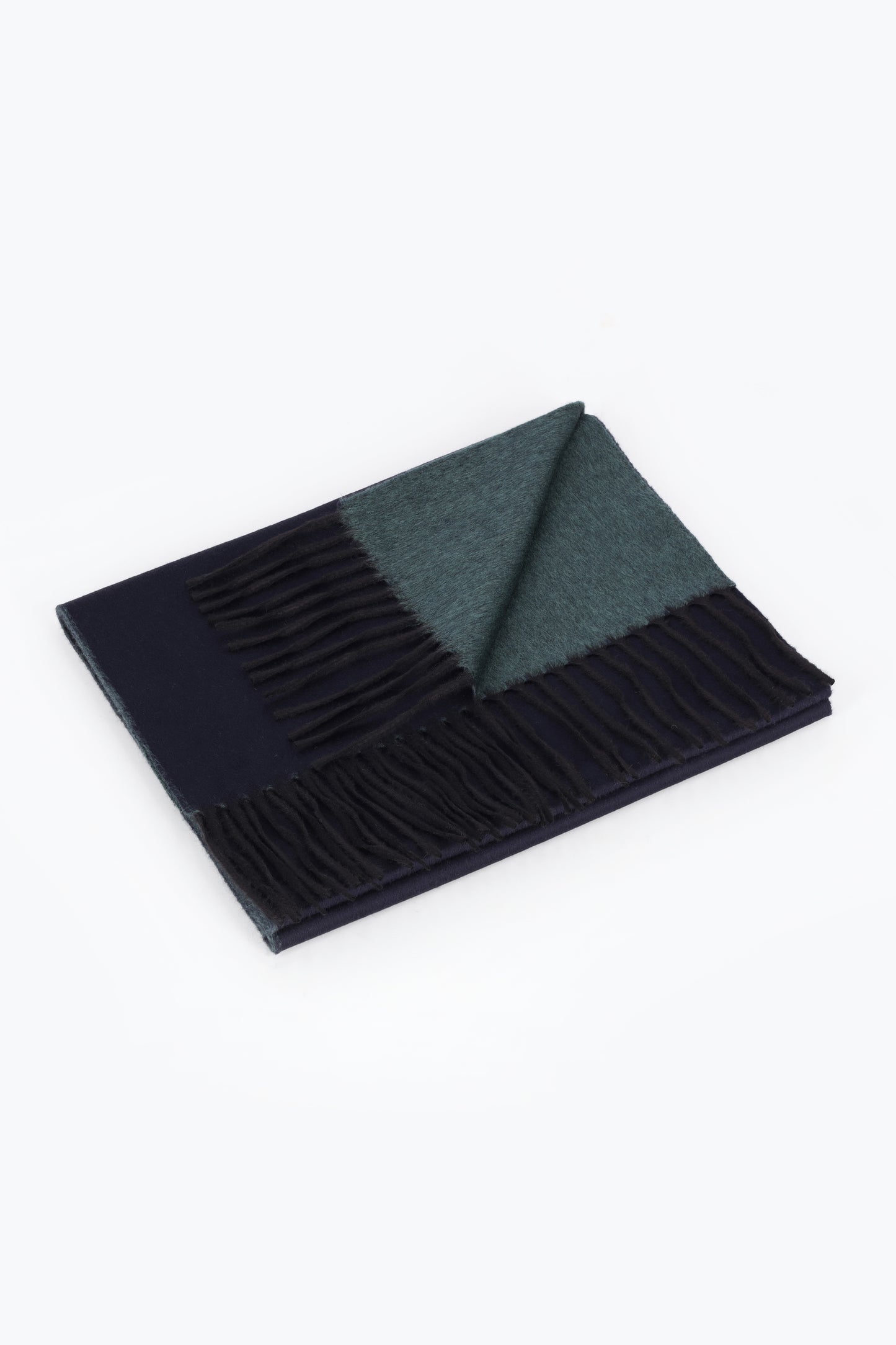 Double Silk and Cashmere Scarf