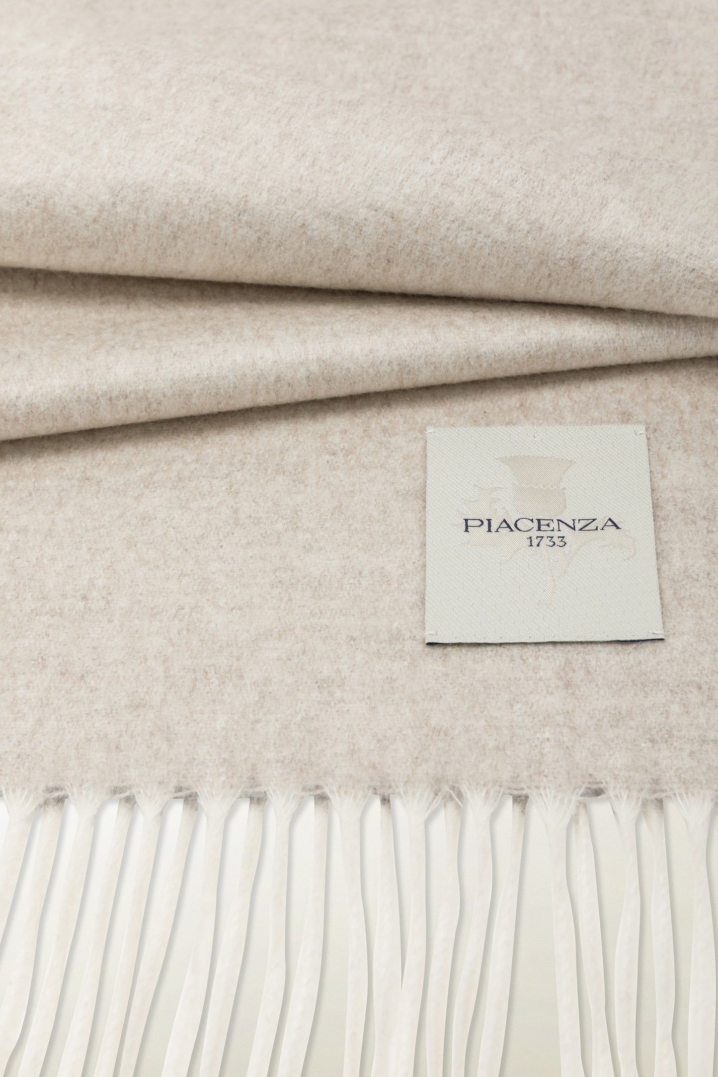 Stola double Seta e Cashmere