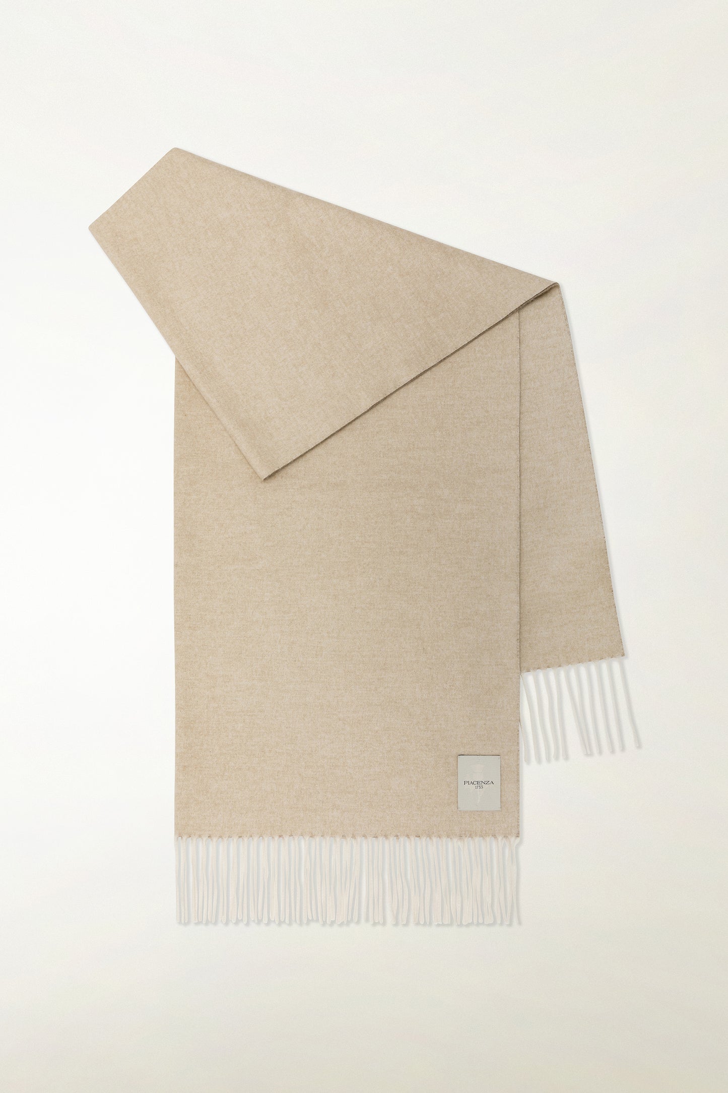 Stola double Seta e Cashmere