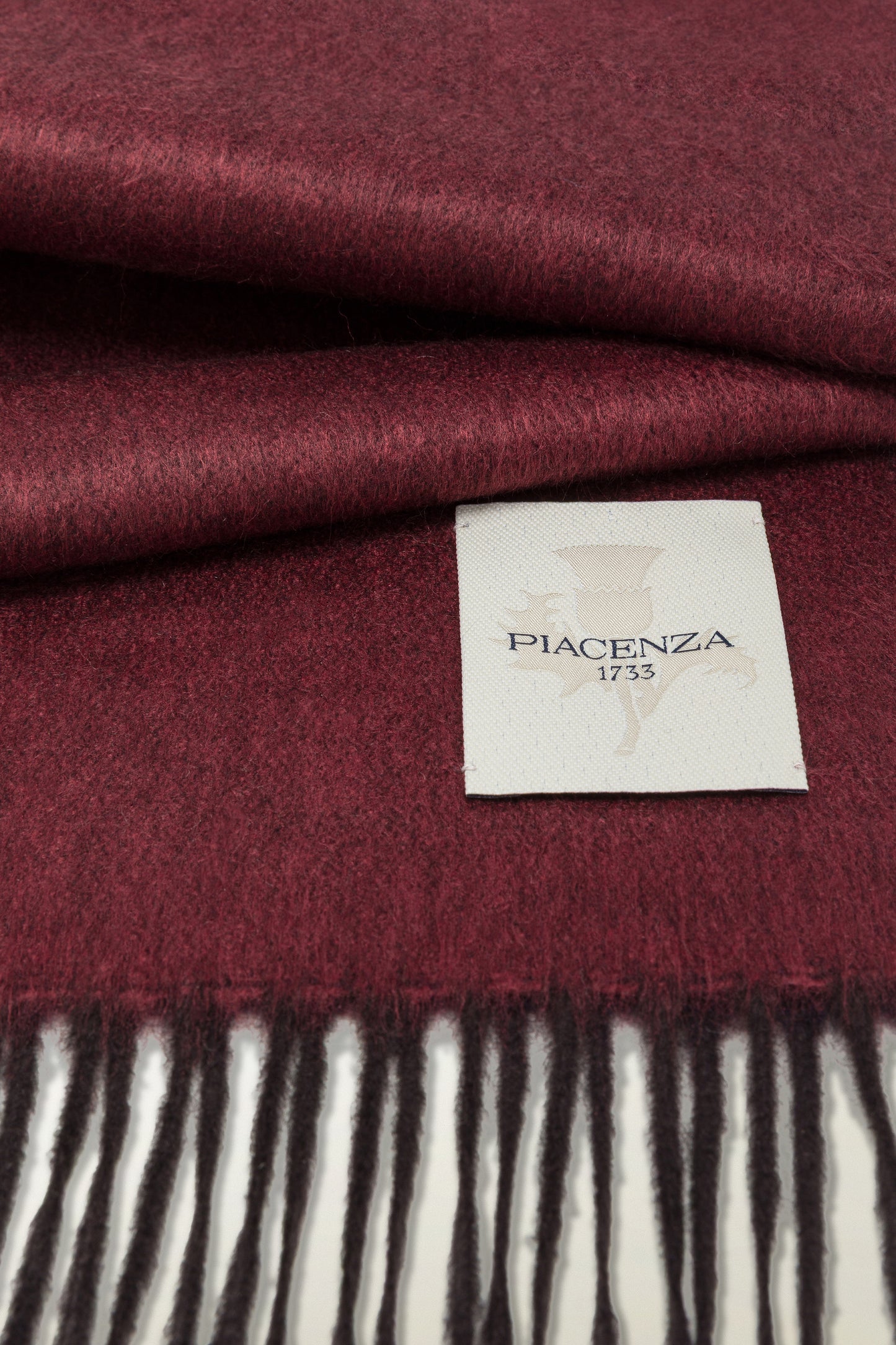 Stola double Seta e Cashmere