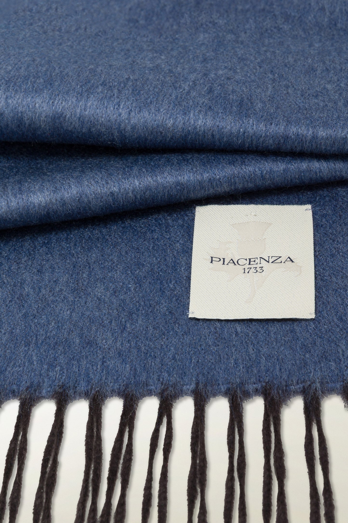 Stola double Seta e Cashmere