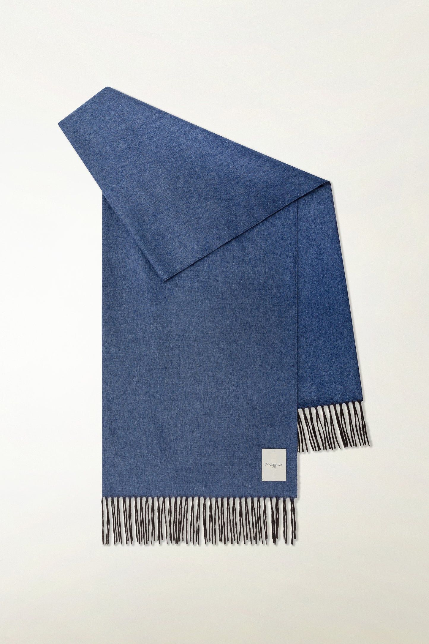 Stola double Seta e Cashmere