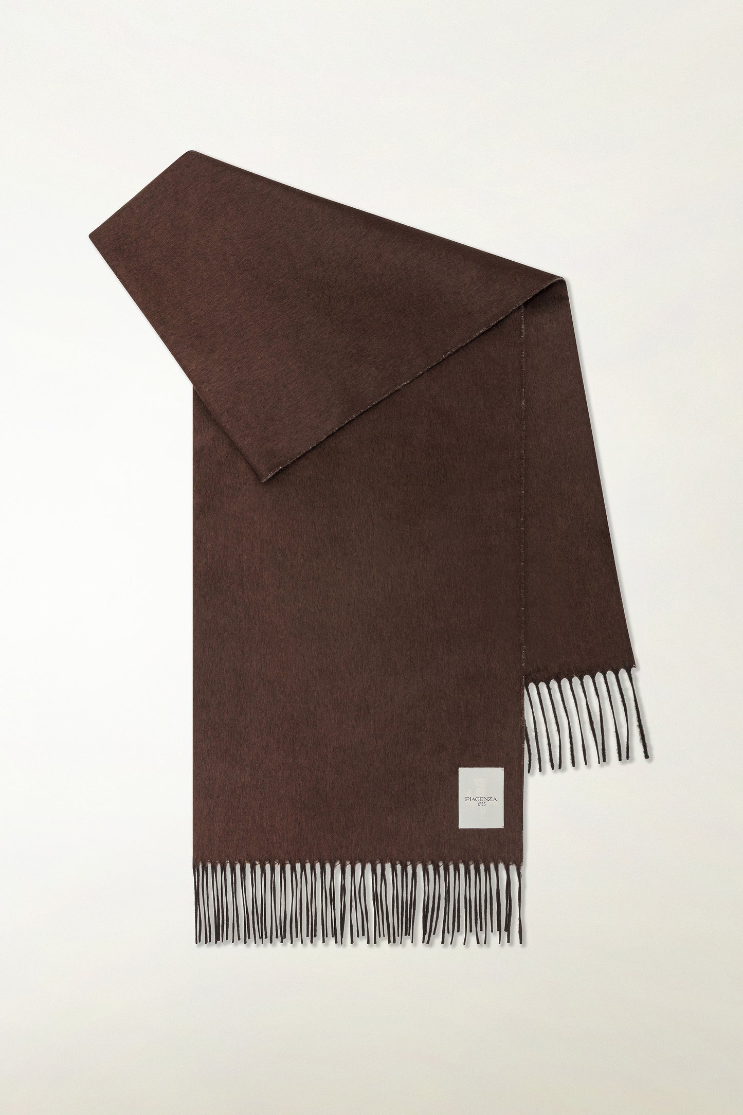 Stola double Seta e Cashmere