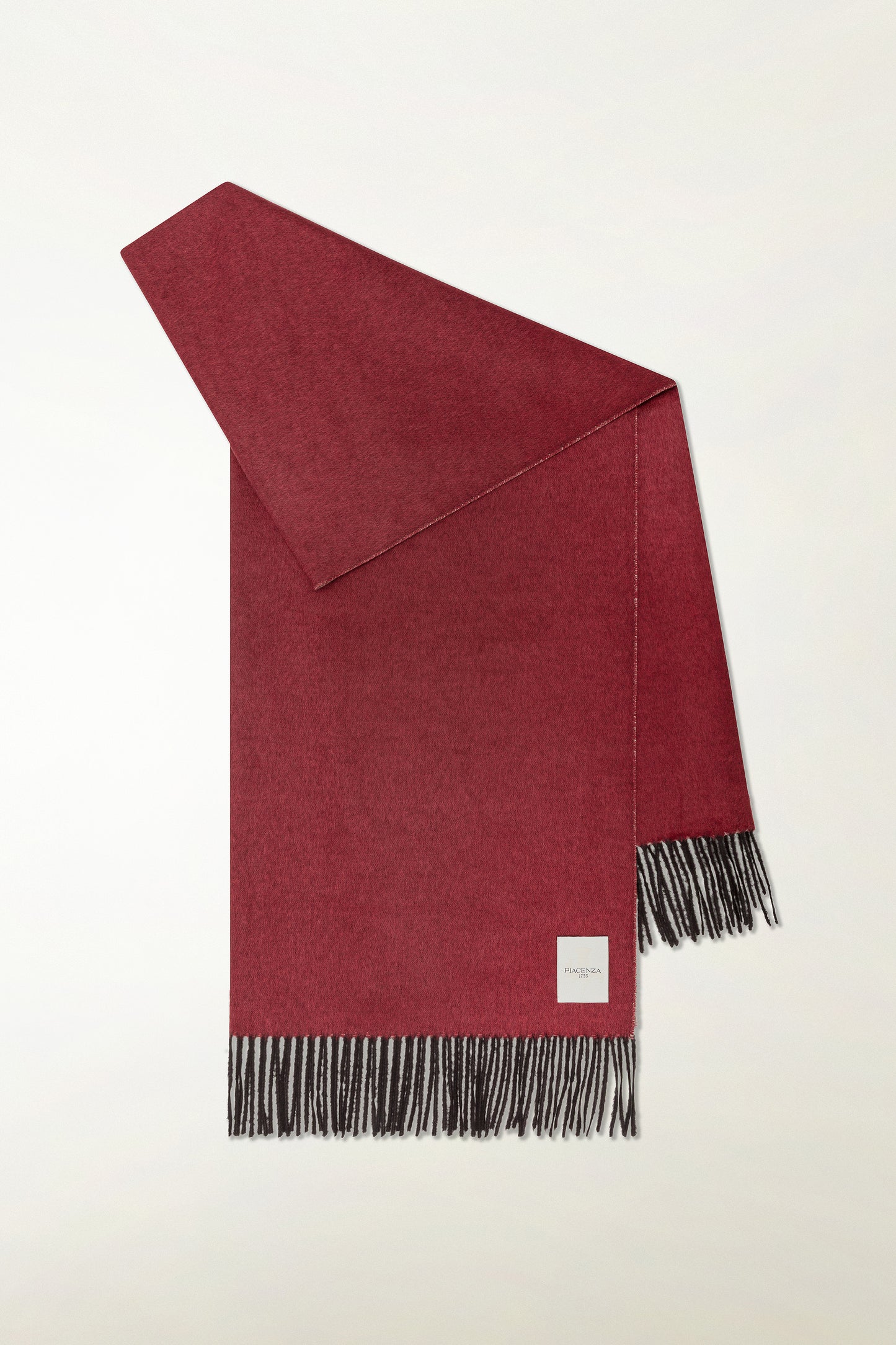 Stola double Seta e Cashmere