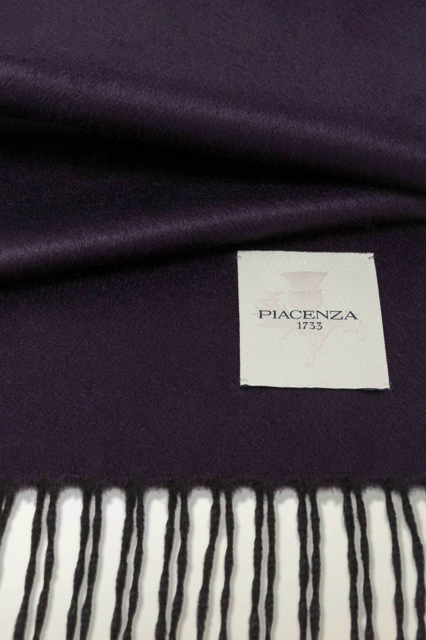 Double Silk and Cashmere Stole