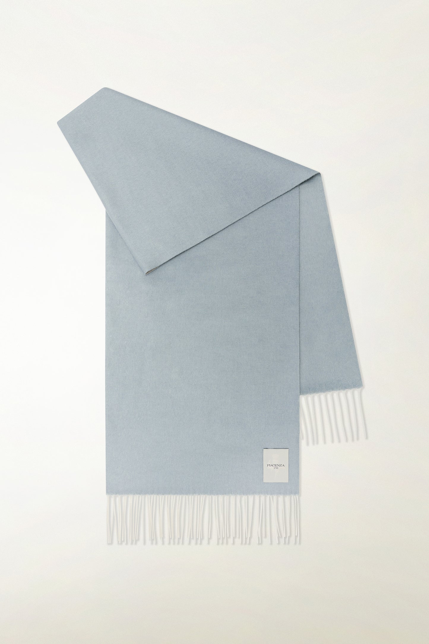 Stola double Seta e Cashmere