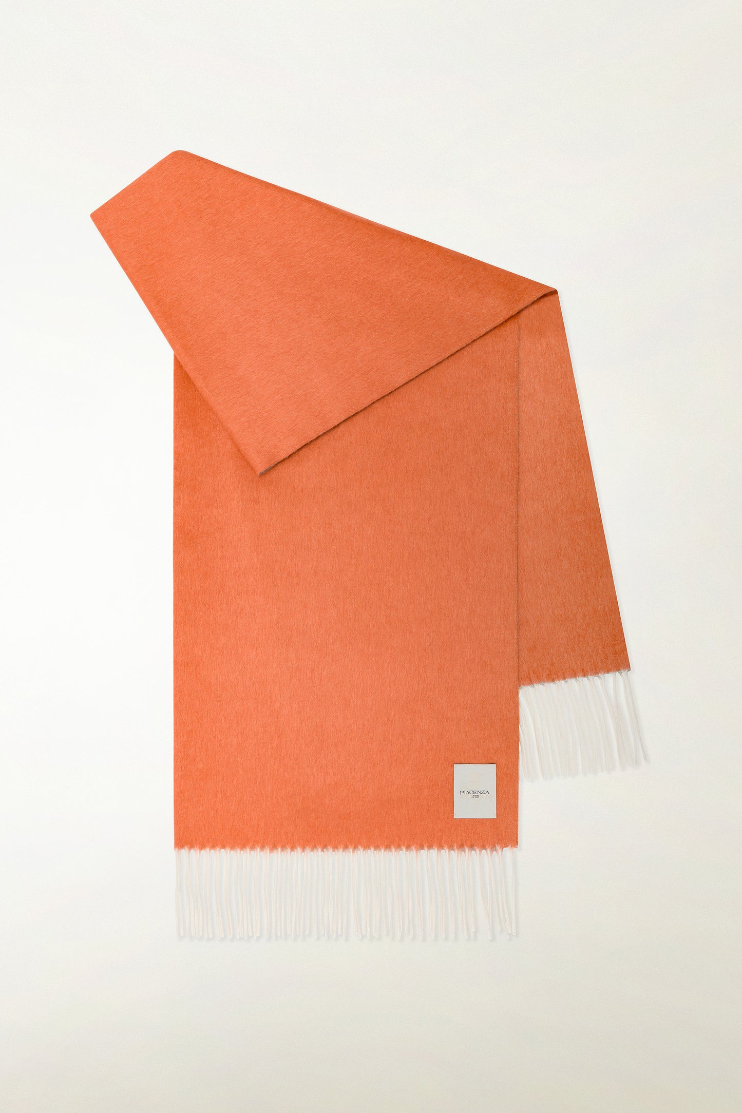 Stola double Seta e Cashmere