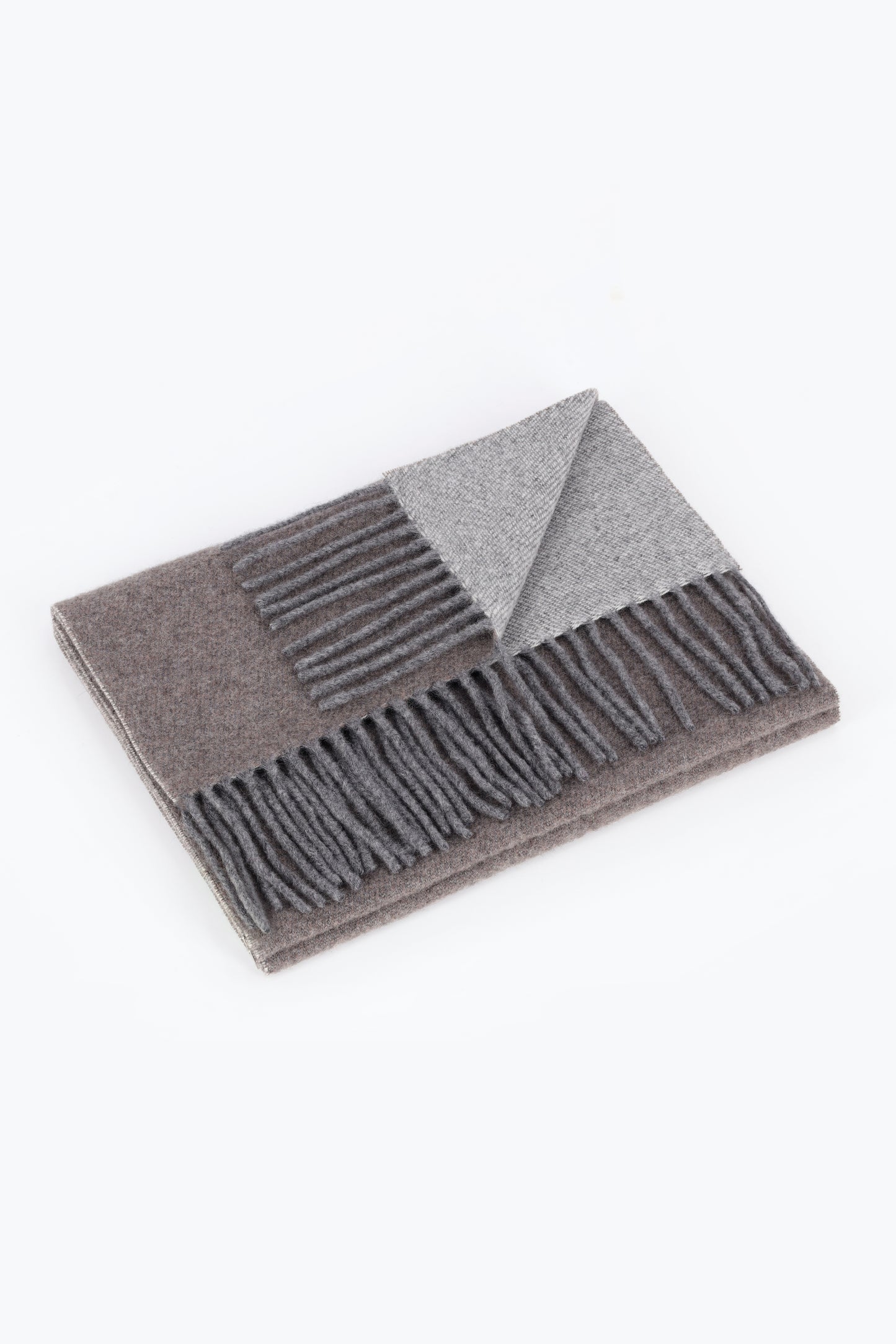 Double Cashmere Scarf