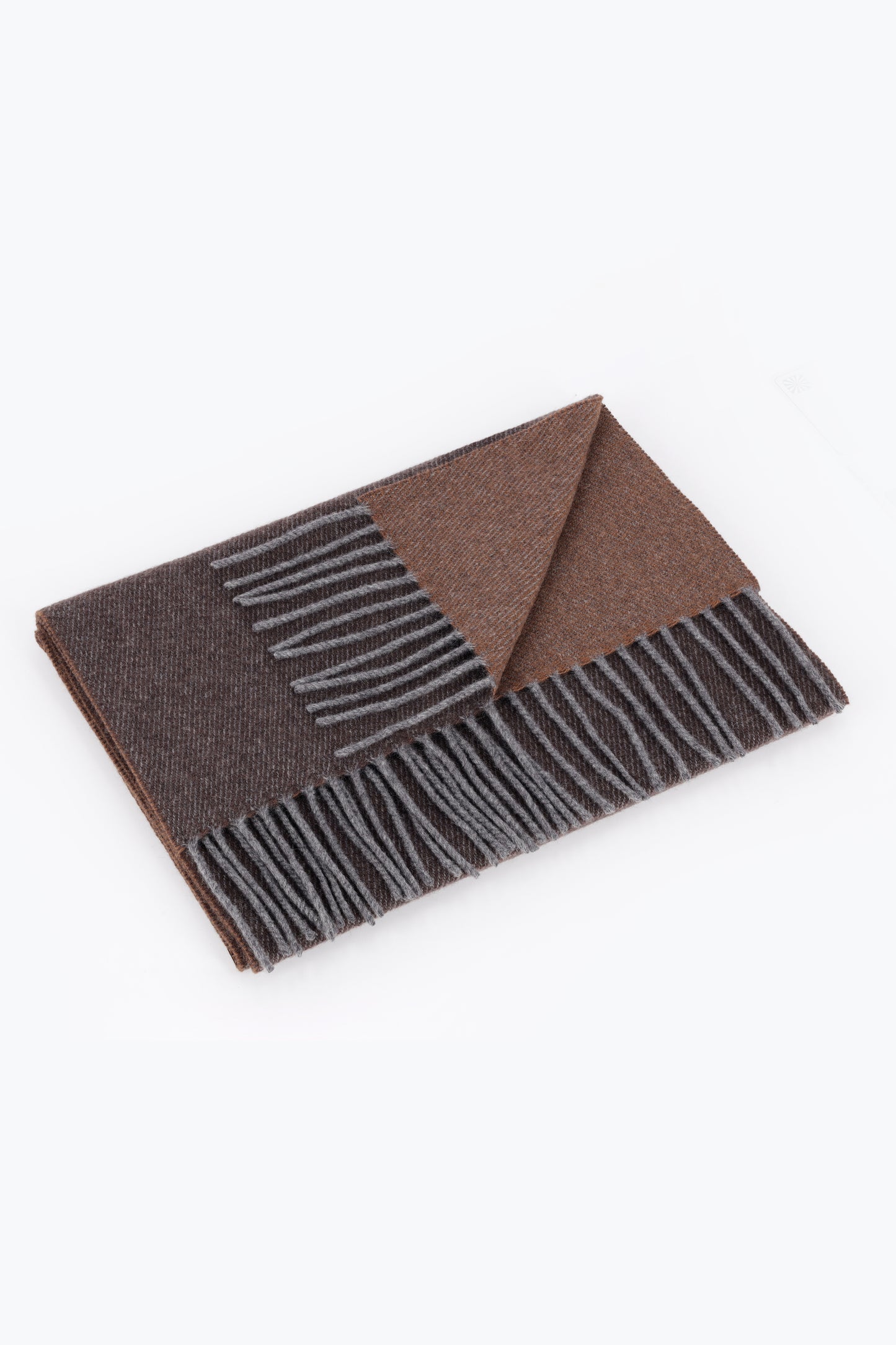 Double Cashmere Scarf