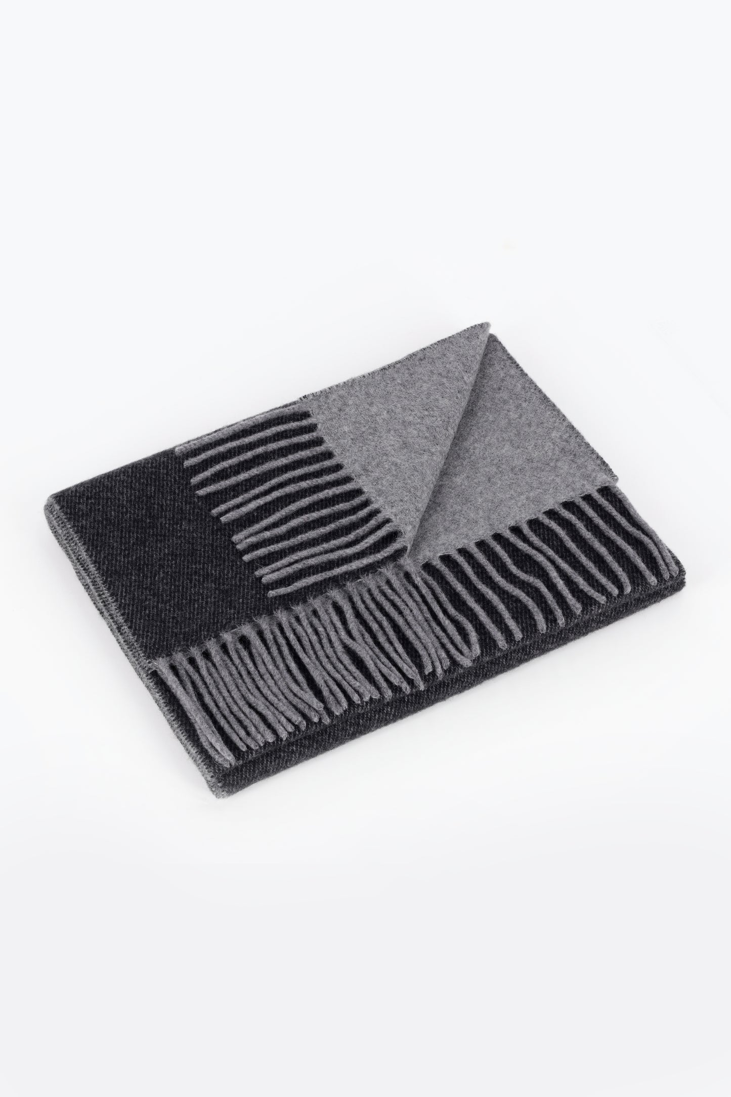 Double Cashmere Scarf