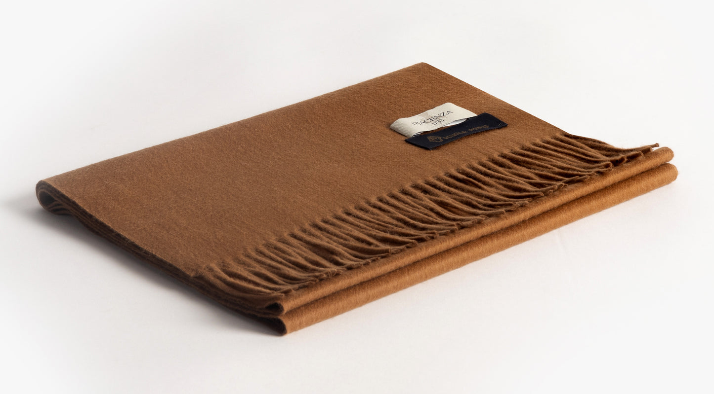 Natural Color Vicuña Scarf