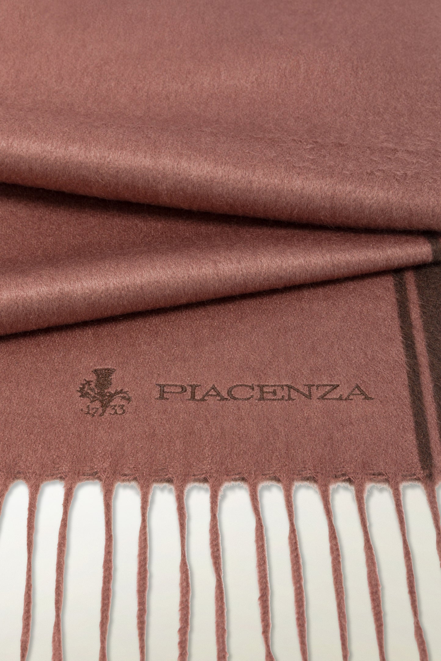 Sciarpa double Seta e Cashmere con ricamo