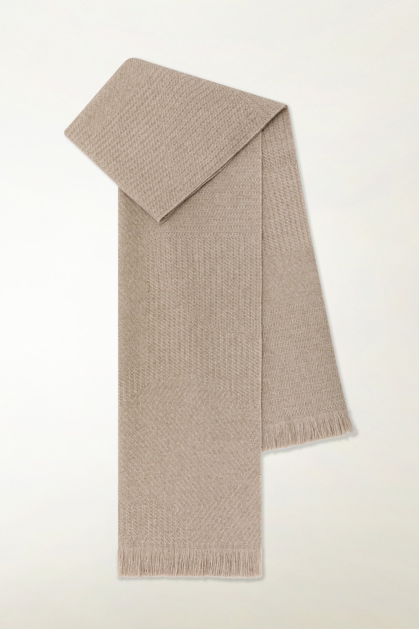 Sciapa intrecciata Cashmere e Qiviuk