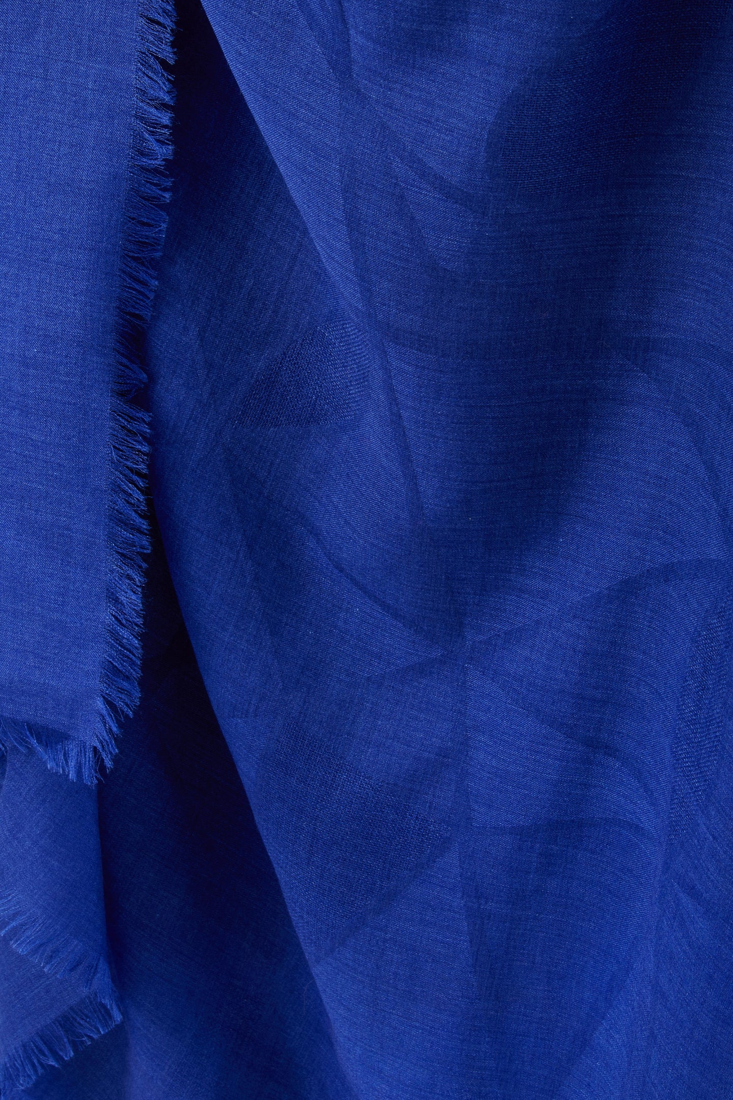 Stola Alsazia blu elettrico