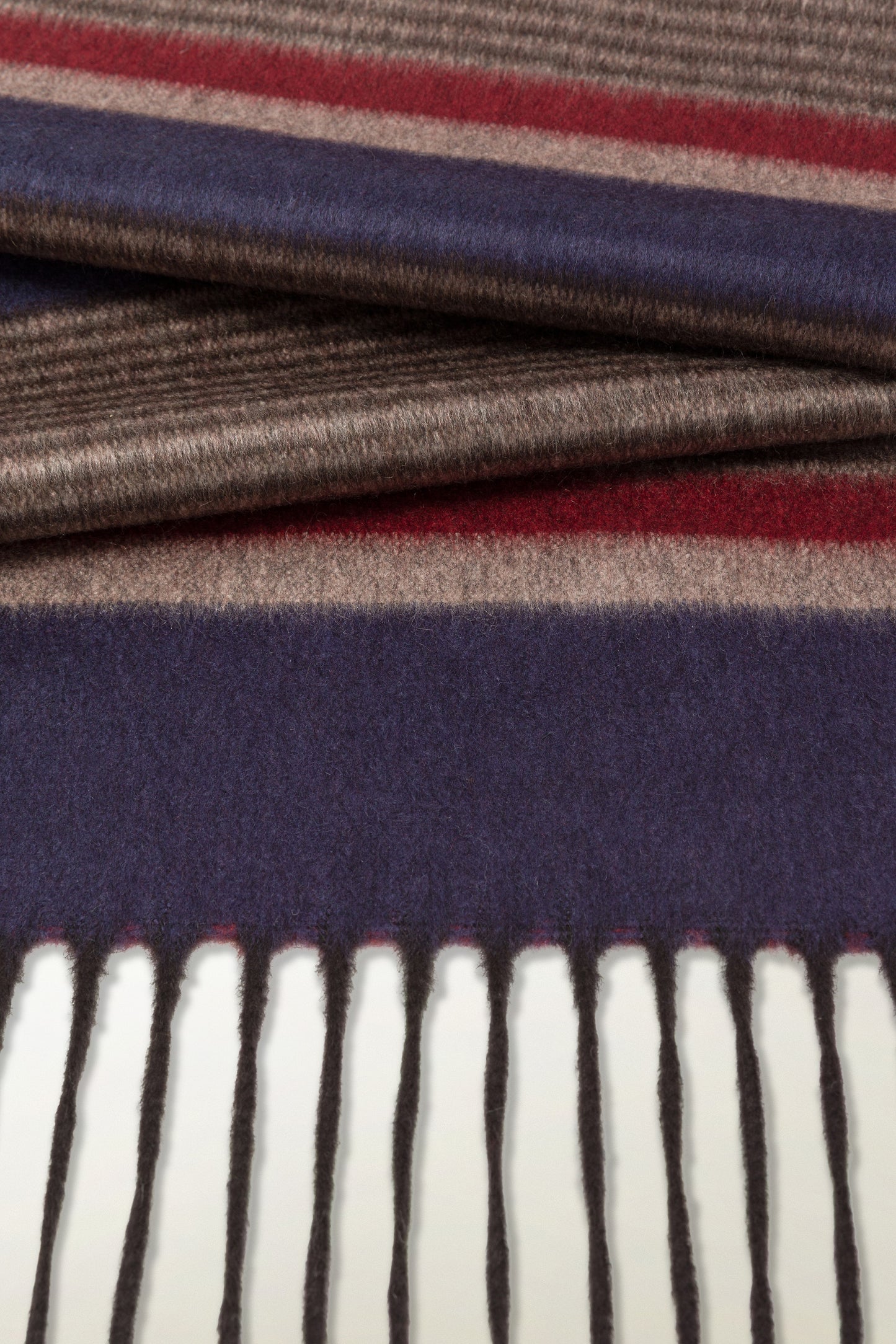 Sciarpa double Seta e Cashmere