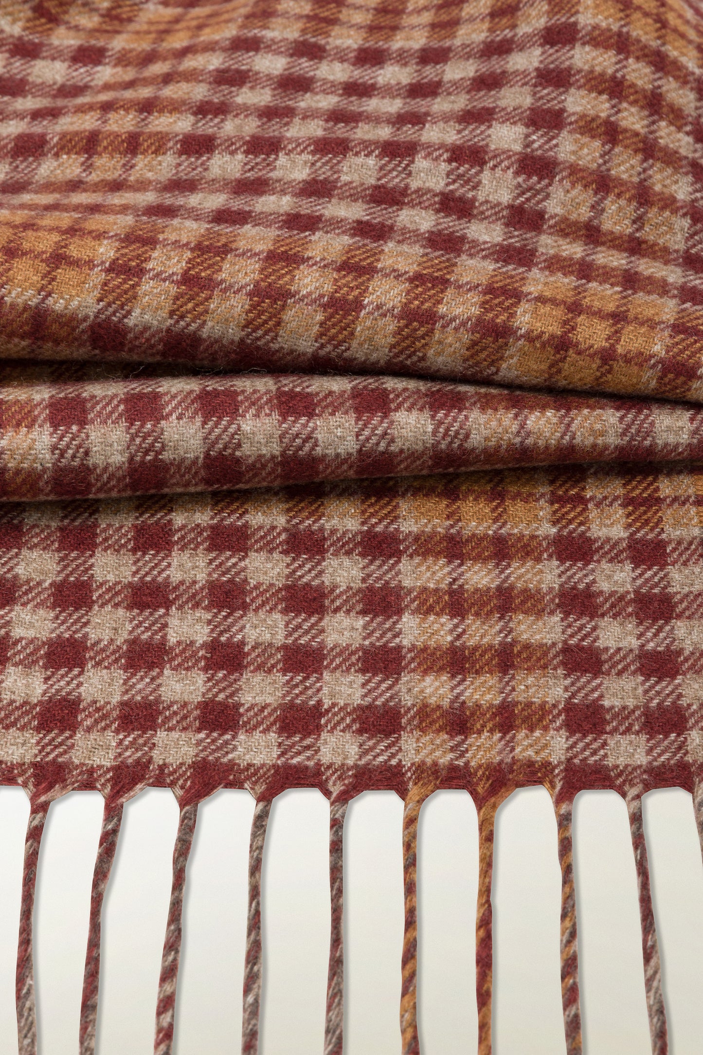 Sciarpa double Seta e Cashmere
