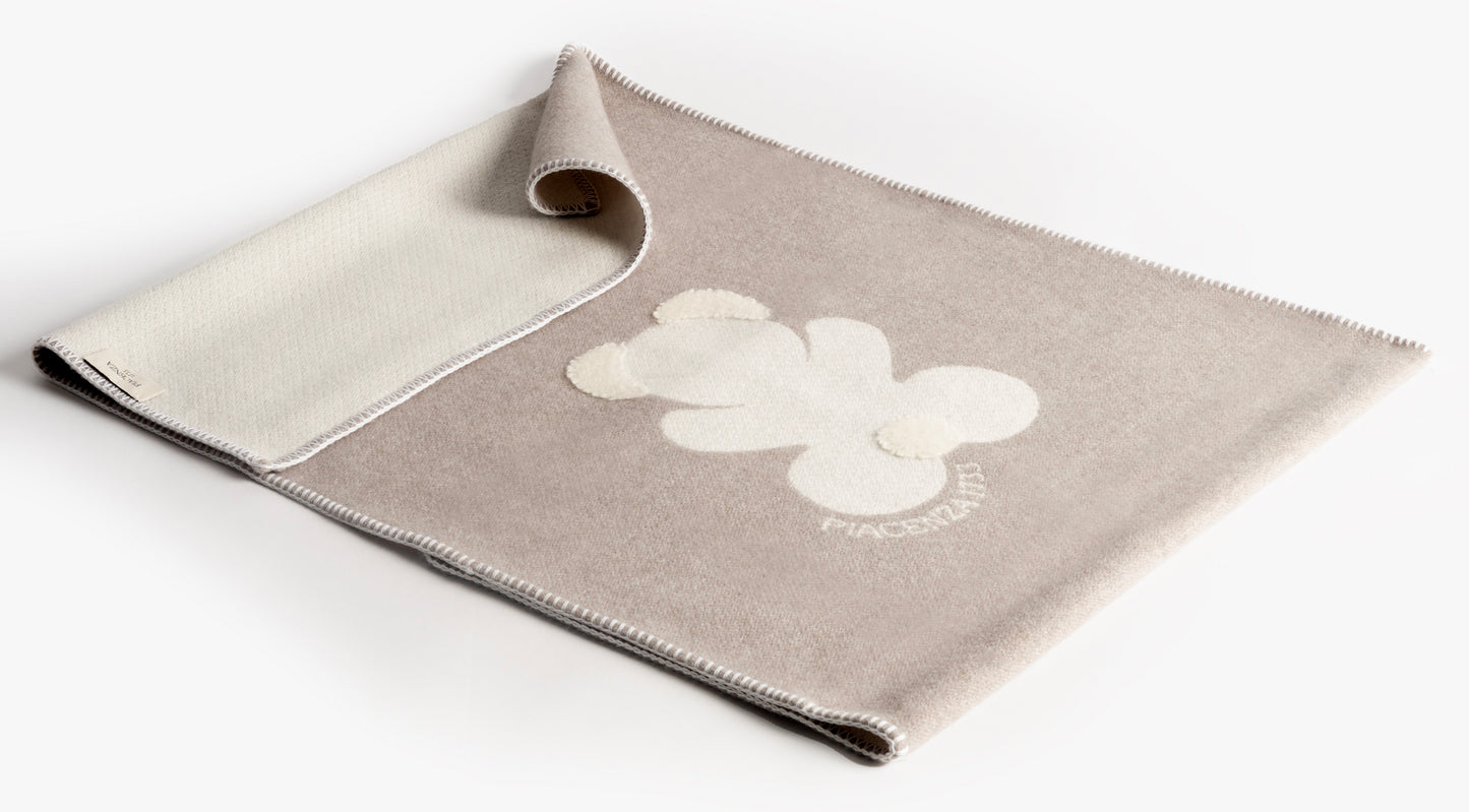 Natural crib blanket