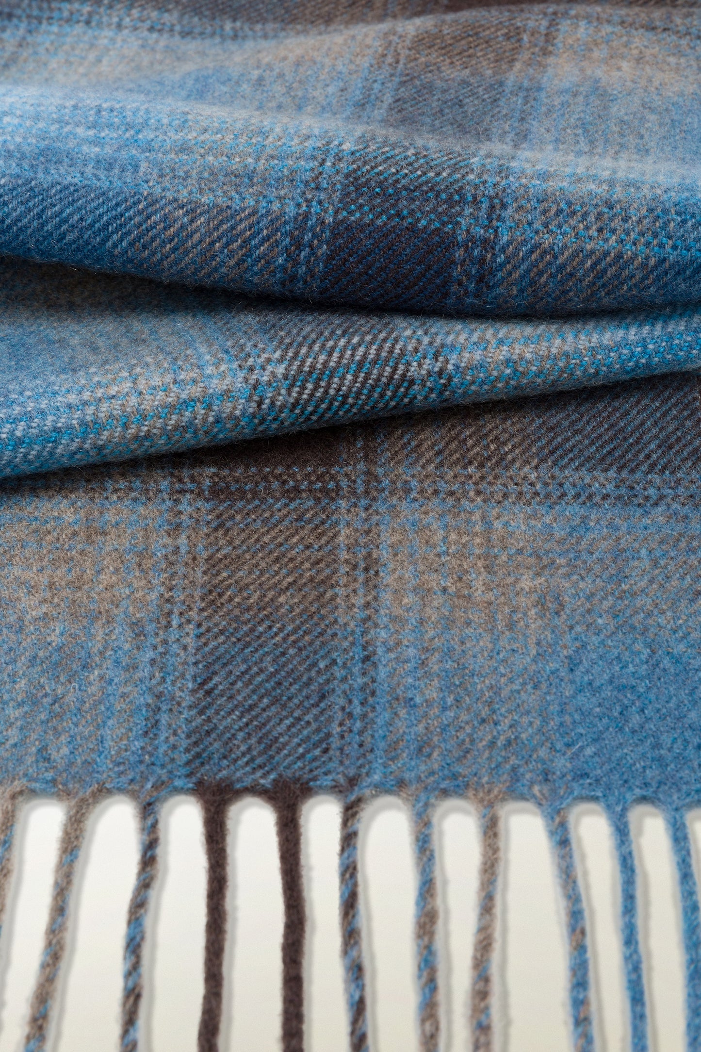 Cashmere tartan scarf
