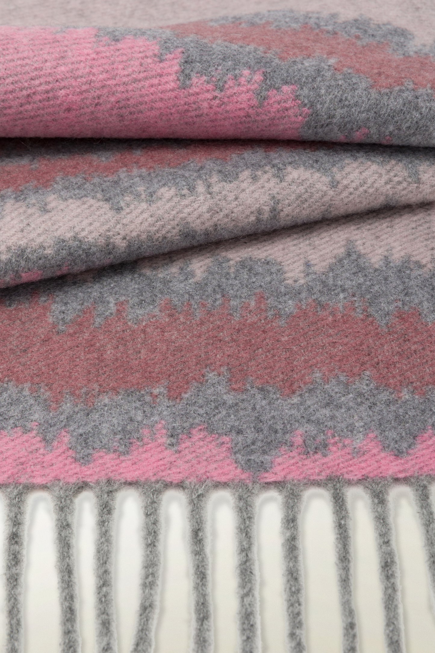 Ikat Cashmere Scarf