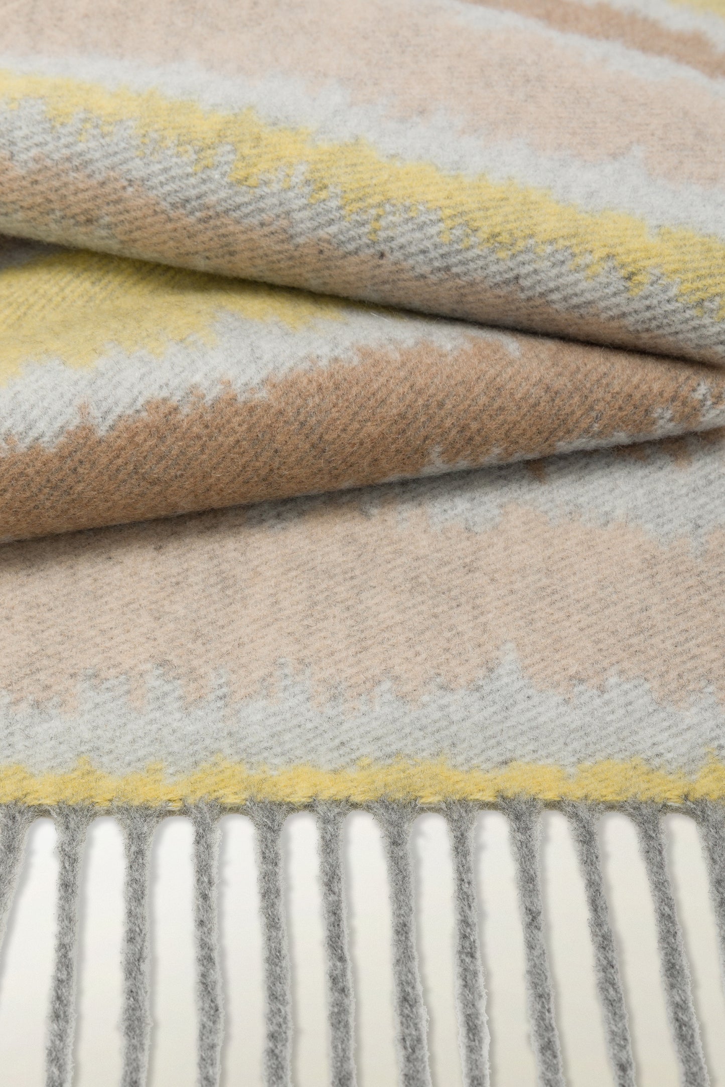Ikat Cashmere Scarf