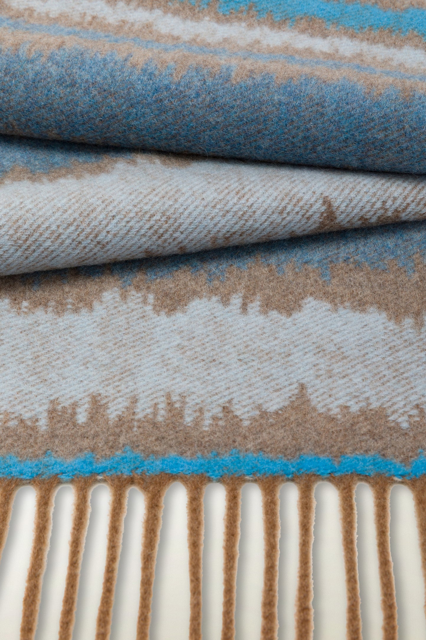 Ikat Cashmere Scarf