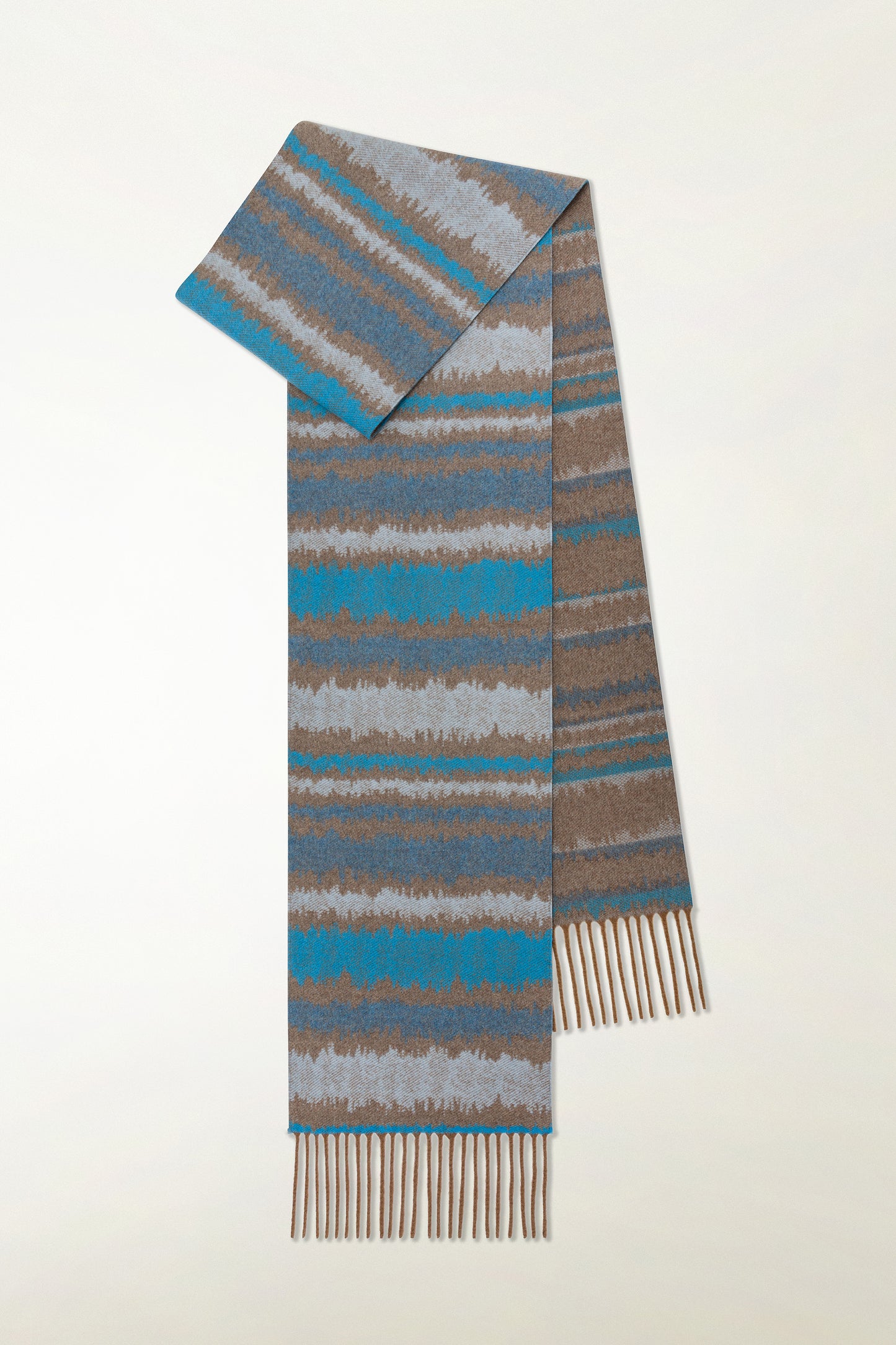 Ikat Cashmere Scarf