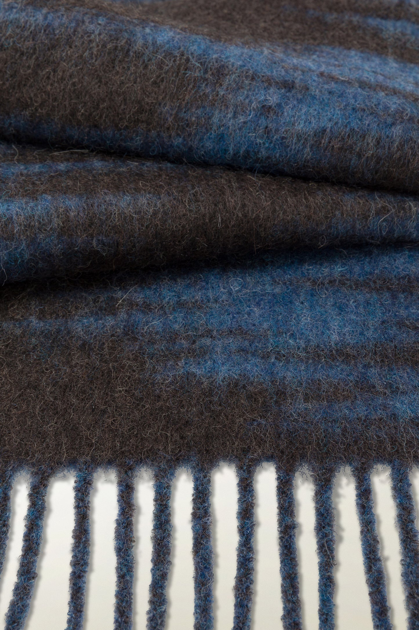 Alpaca and Wool Ikat Scarf