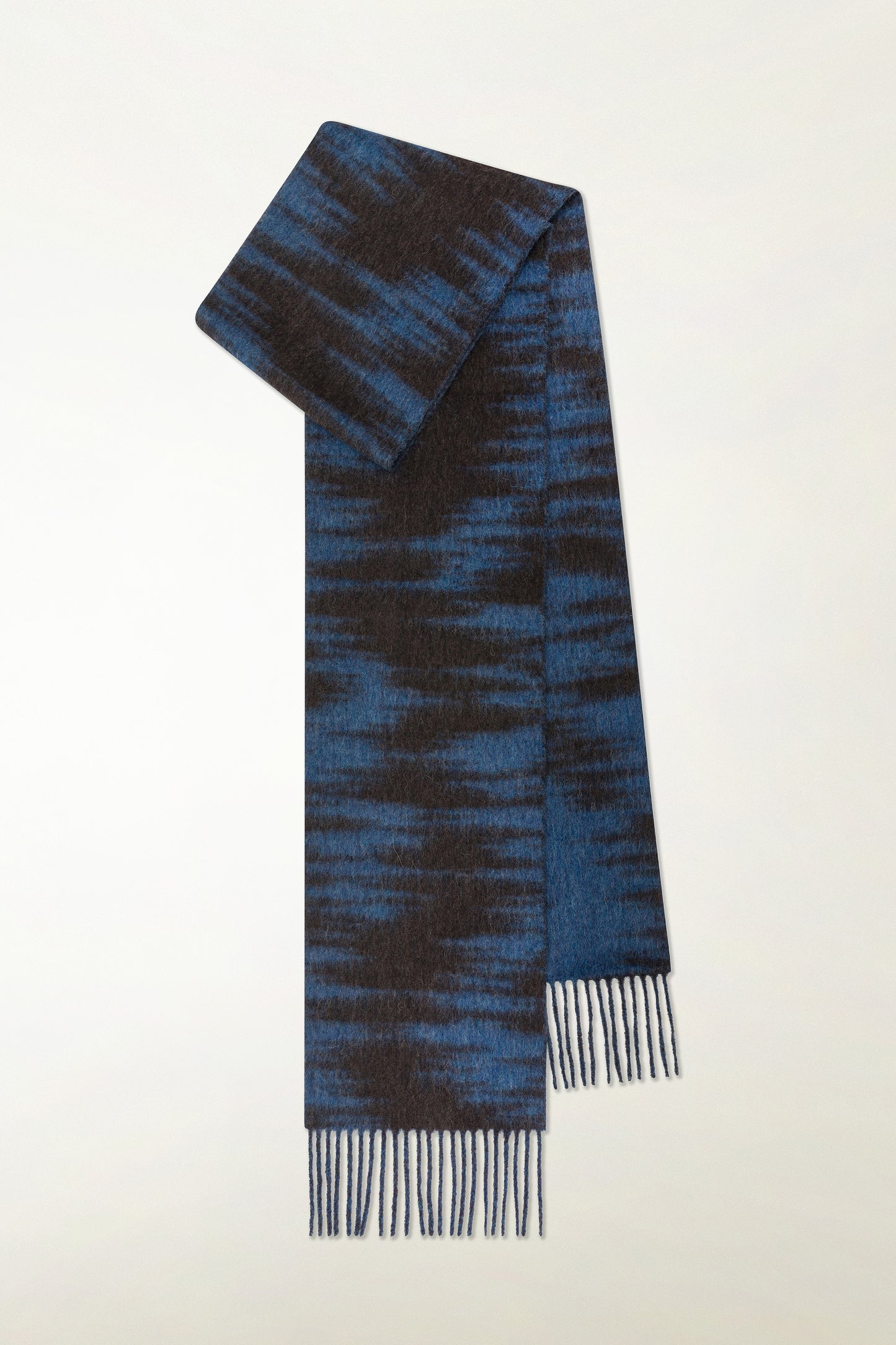 Sciarpa ikat Alpaca e Lana