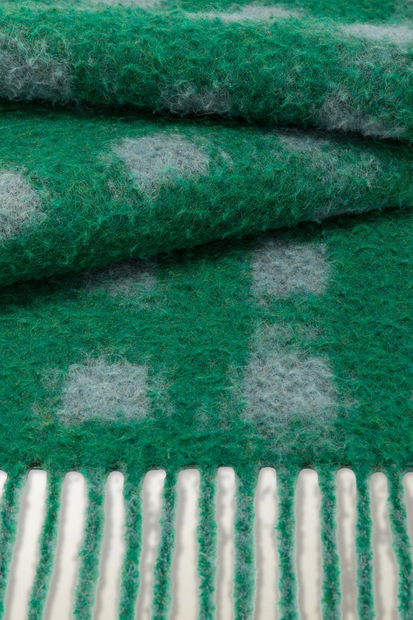 Sciarpa quadri Alpaca e Lana