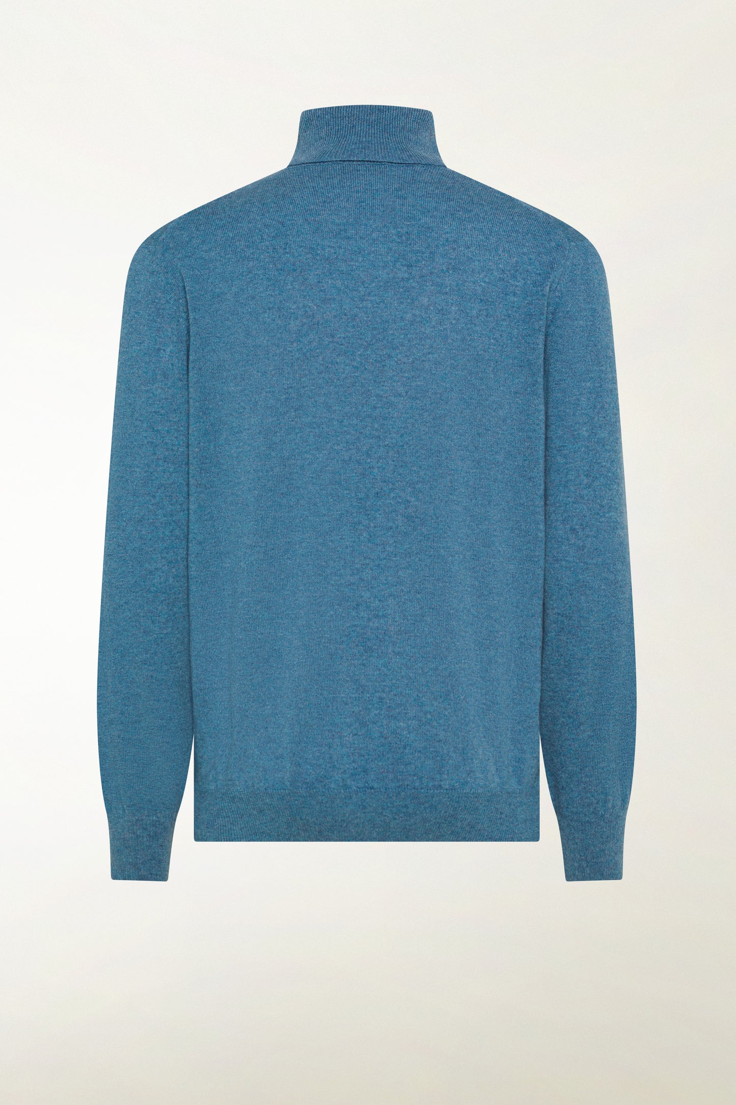 Light blue cashmere turtleneck